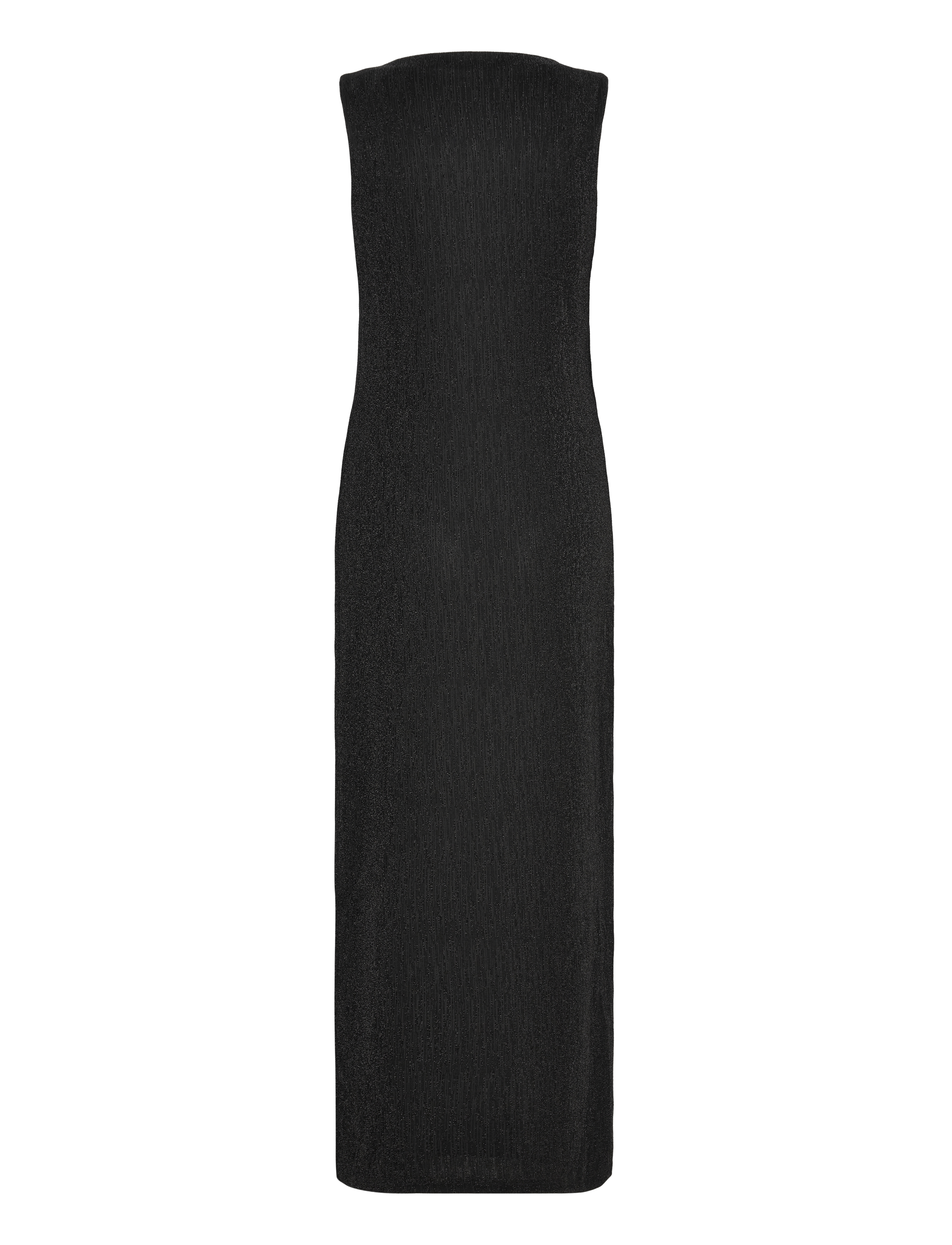 Selected - SLFANITA TWISTED ANKLE DRESS - aftenkjoler - black - 2