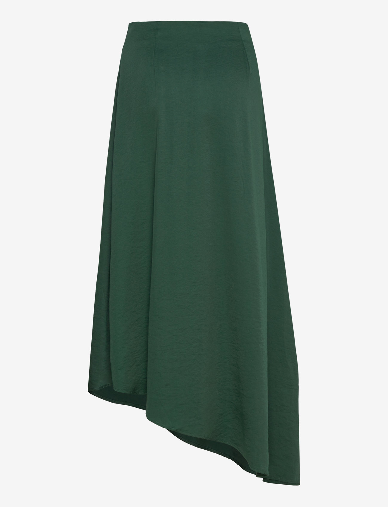 Selected - SLFJEAN MW ASYMETRIC ANKLE SKIRT B - maxi skirts - scarab - 2