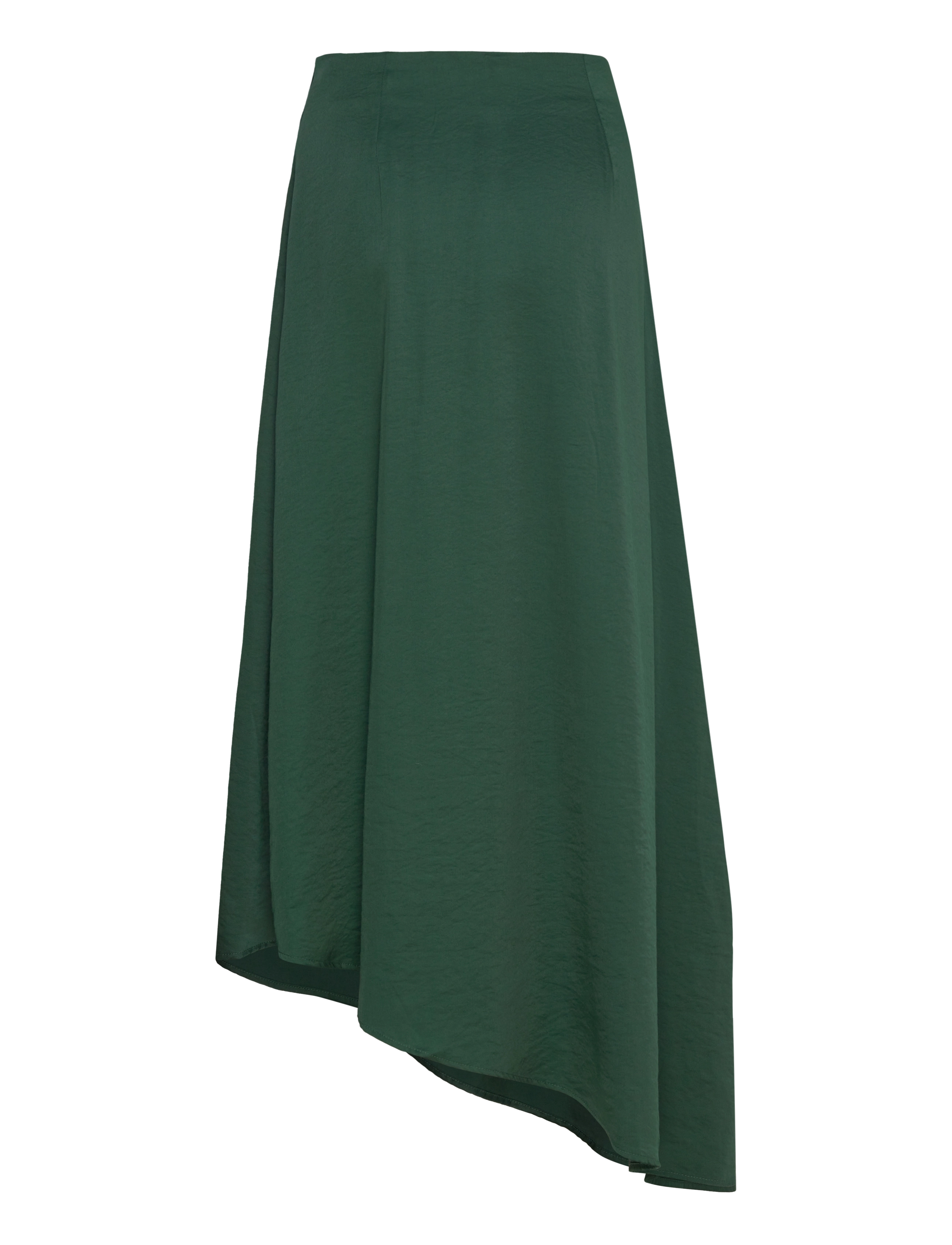 Selected - SLFJEAN MW ASYMETRIC ANKLE SKIRT B - maxi röcke - scarab - 2