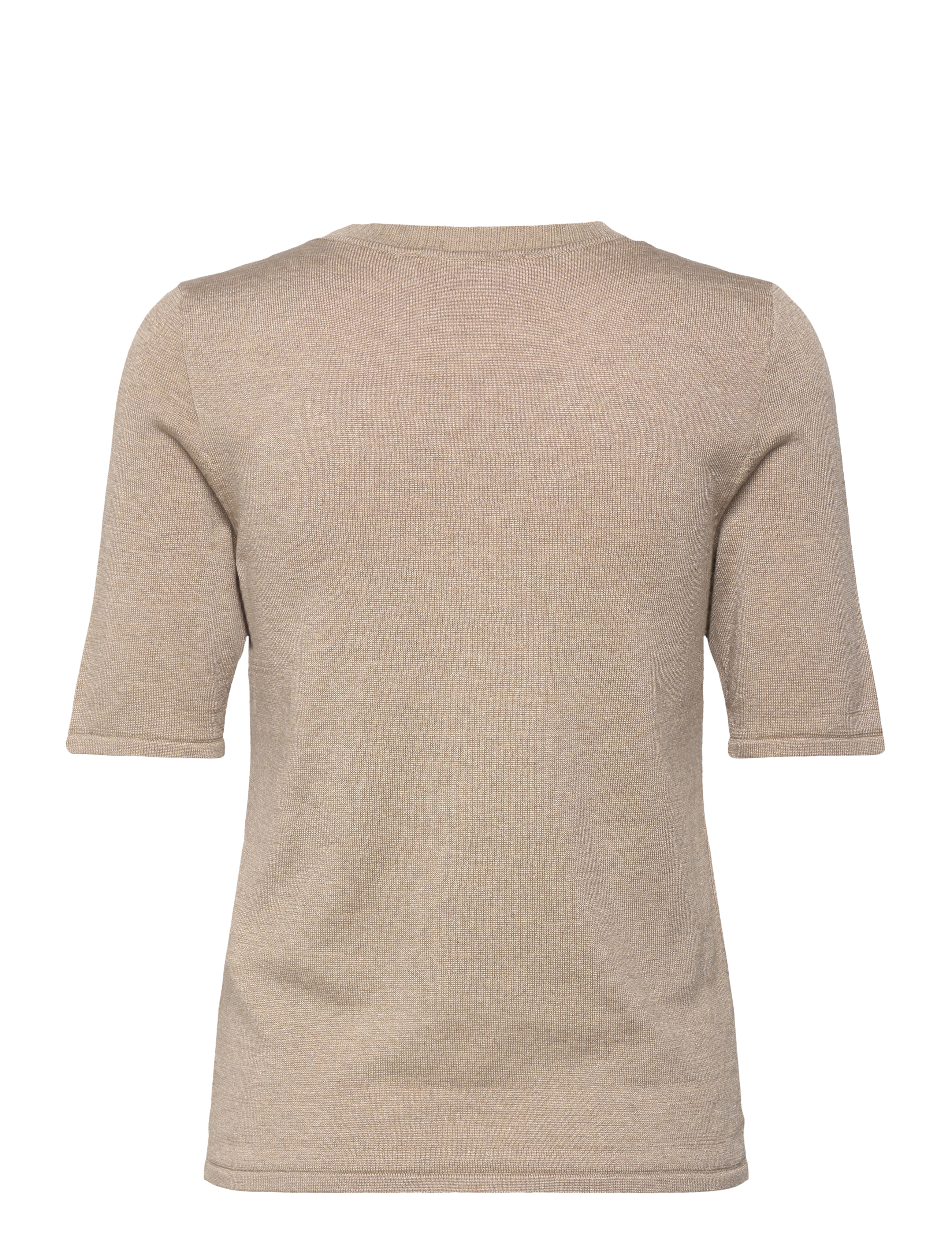 Selected - SLWLURA 2/4 KNIT O-NECK - pullover - irish cream - 2