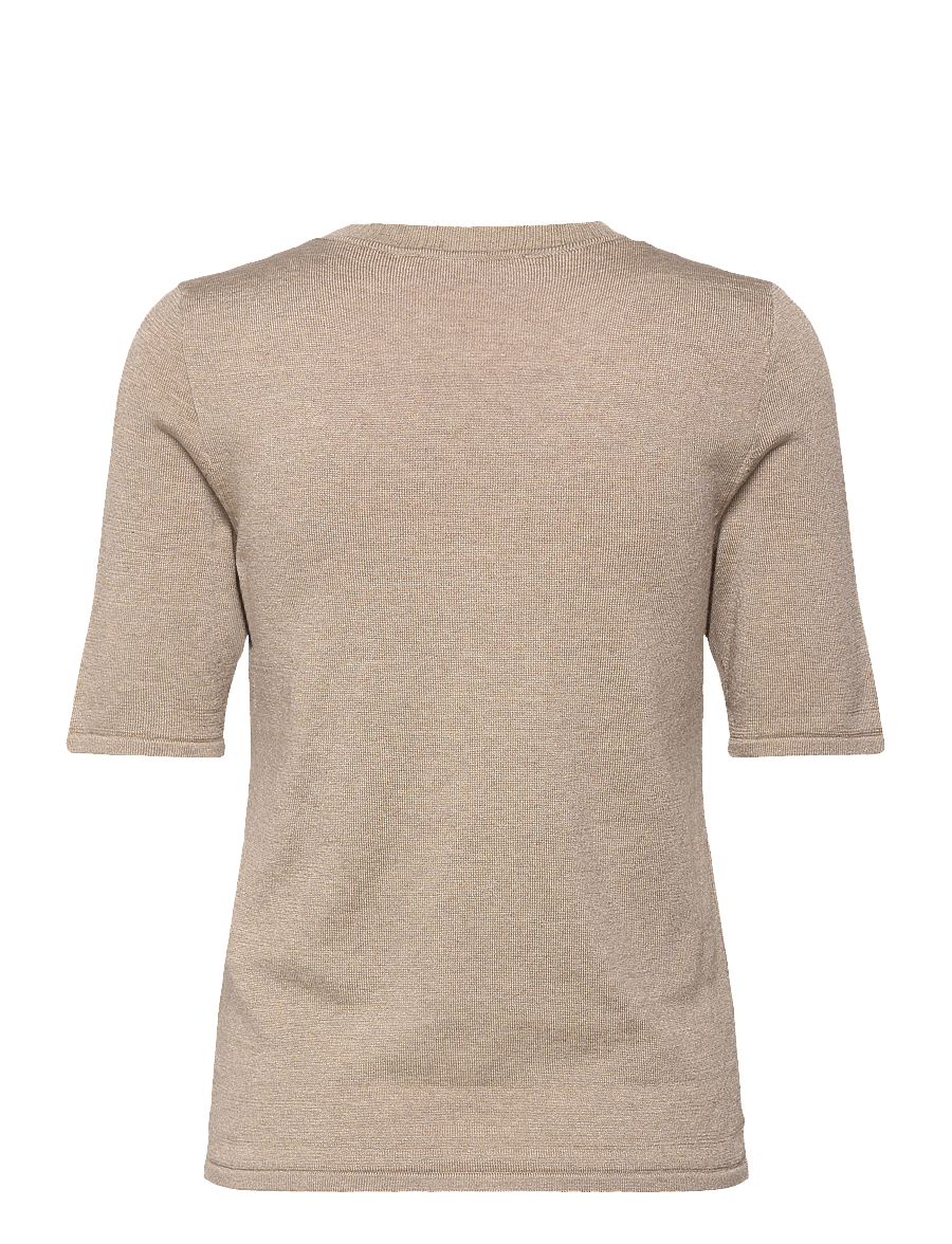 Selected - SLWLURA 2/4 KNIT O-NECK - pullover - irish cream - 2