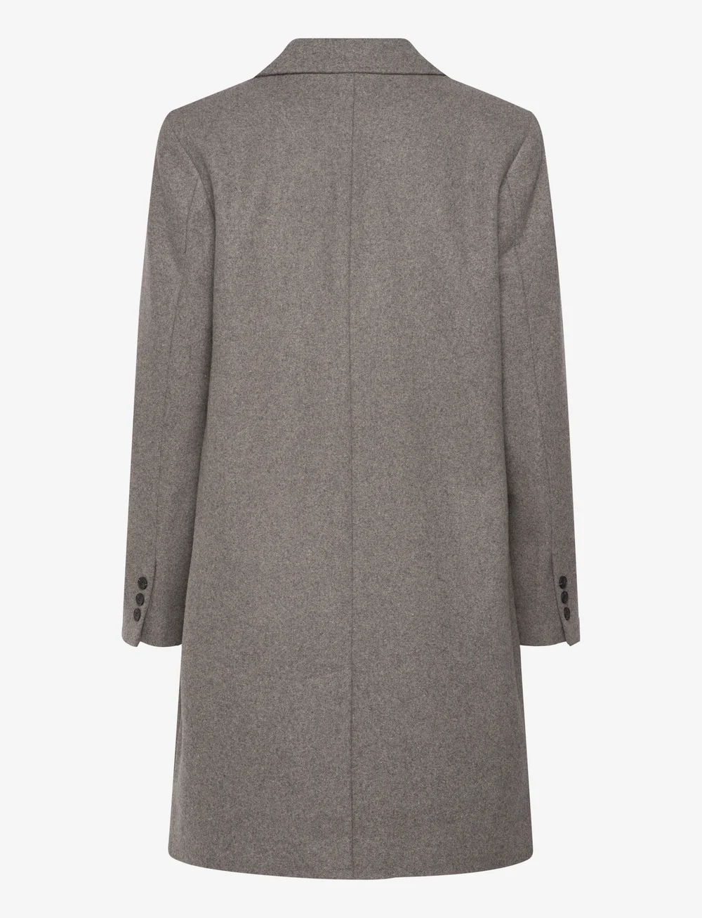 Selected - SLFNEW ALMA WOOL COAT NOOS - wool coats - steel gray - 2