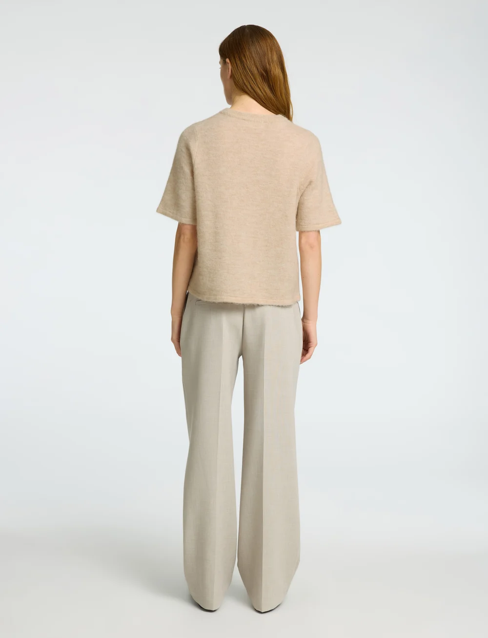 Selected - SLFLULU 2/4 KNIT CARDIGAN NOOS - kardiganid - birch - 2