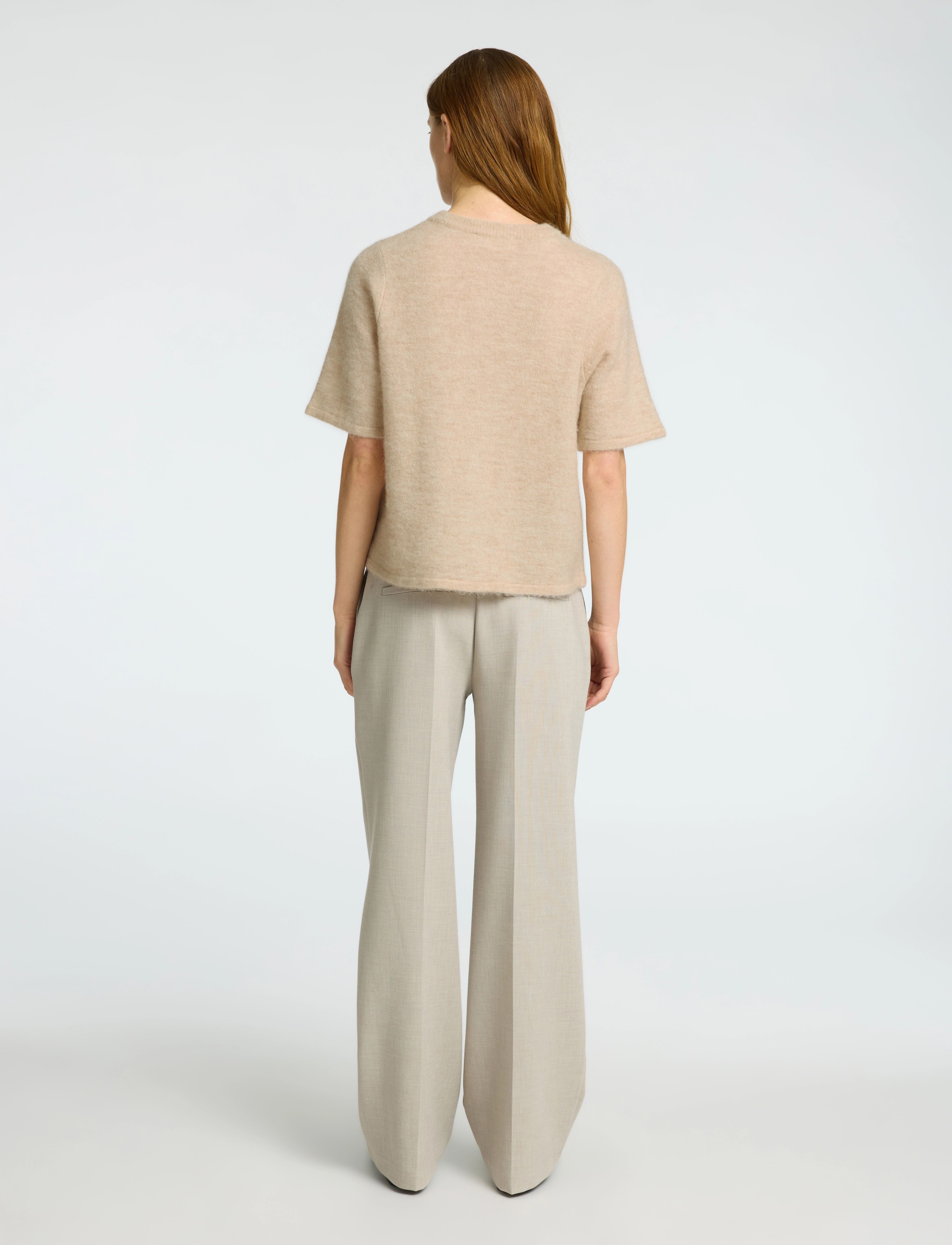 Selected - SLFLULU 2/4 KNIT CARDIGAN NOOS - gilets - birch - 2