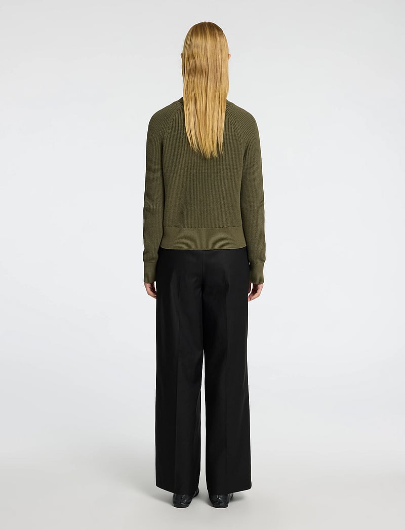 Selected - SLFBIRLA LS KNIT SHORT CARDIGAN - koftor - kalamata - 2