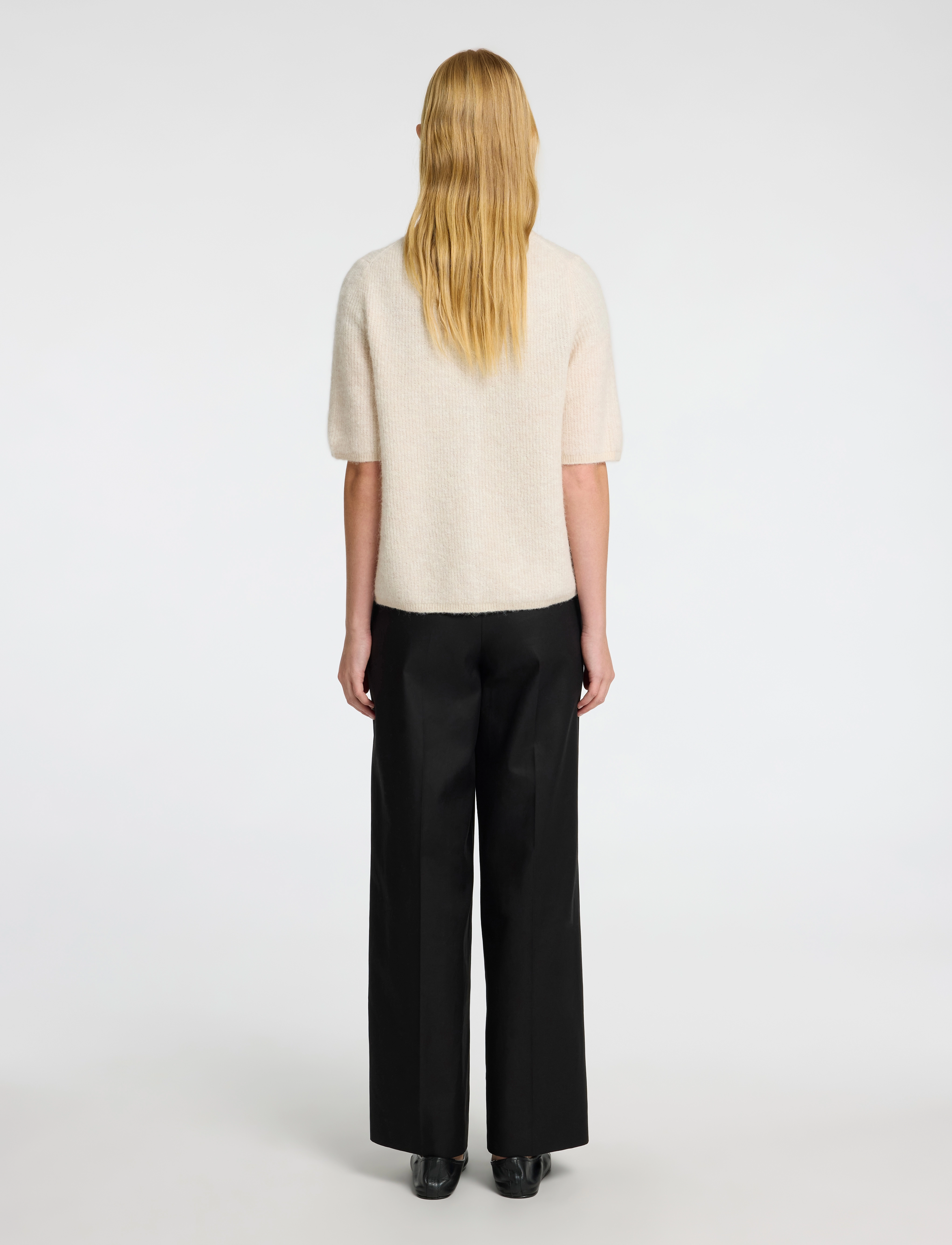 Slfsia Ras 2/4 Rib Knit Cardigan Noos 2