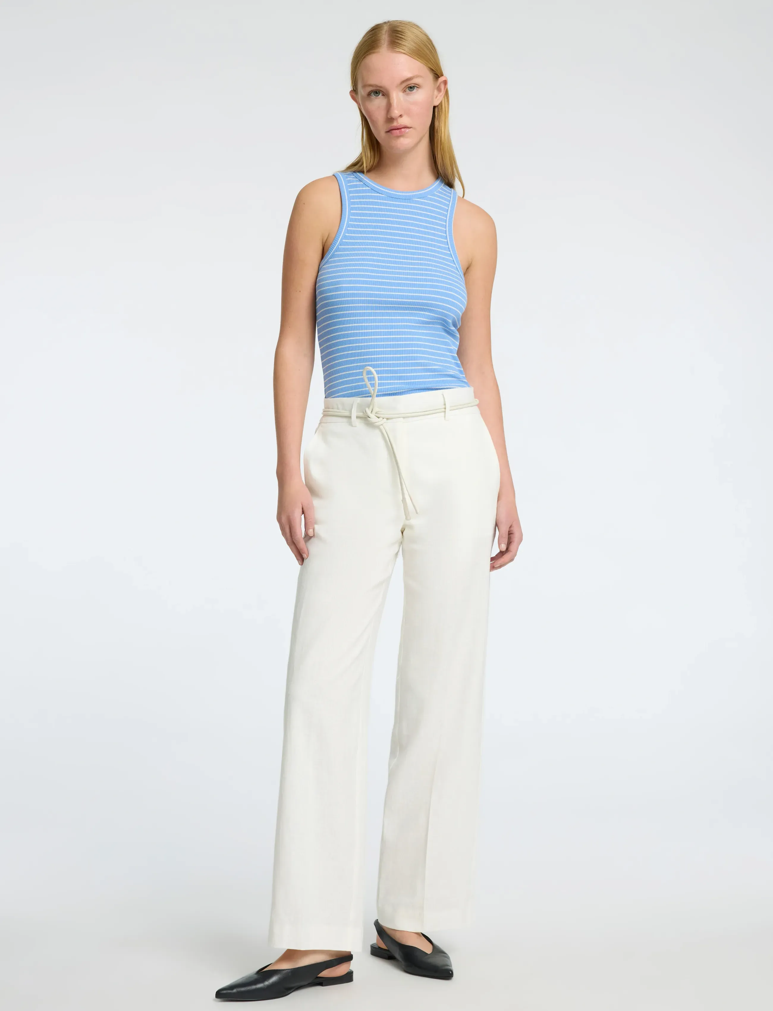 SELECTED Slftania-Rita Mw Wide Pant Noos linnebyxor dam – bild 5