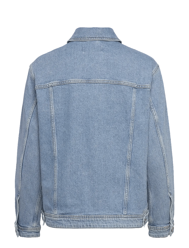 SLFALICE LS LIGHT BLUE DENIM JACKET NOOS LIGHT BLUE DENIM