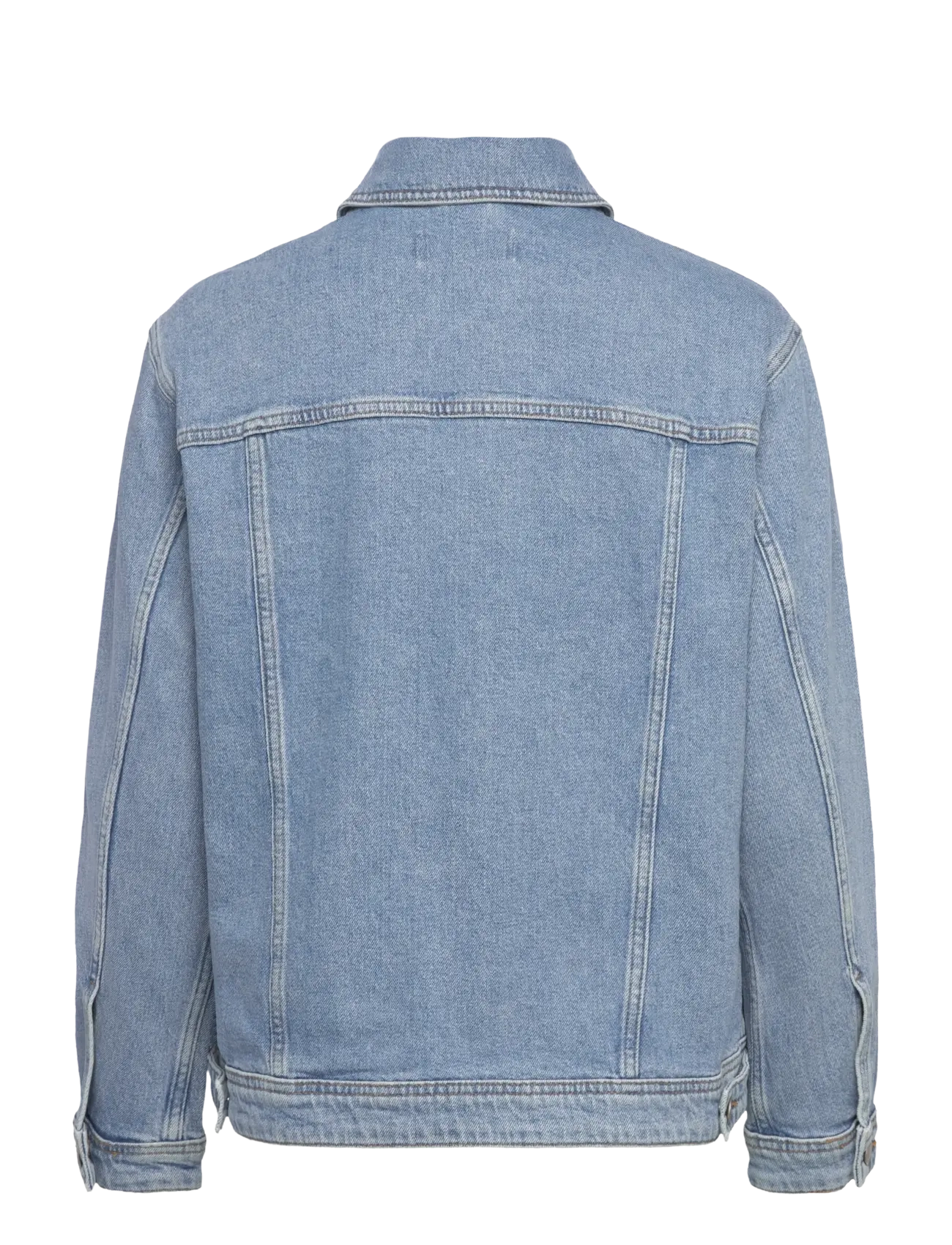 Selected - SLFALICE LS LIGHT BLUE DENIM JACKET NOOS - vårjakker - light blue denim - 2
