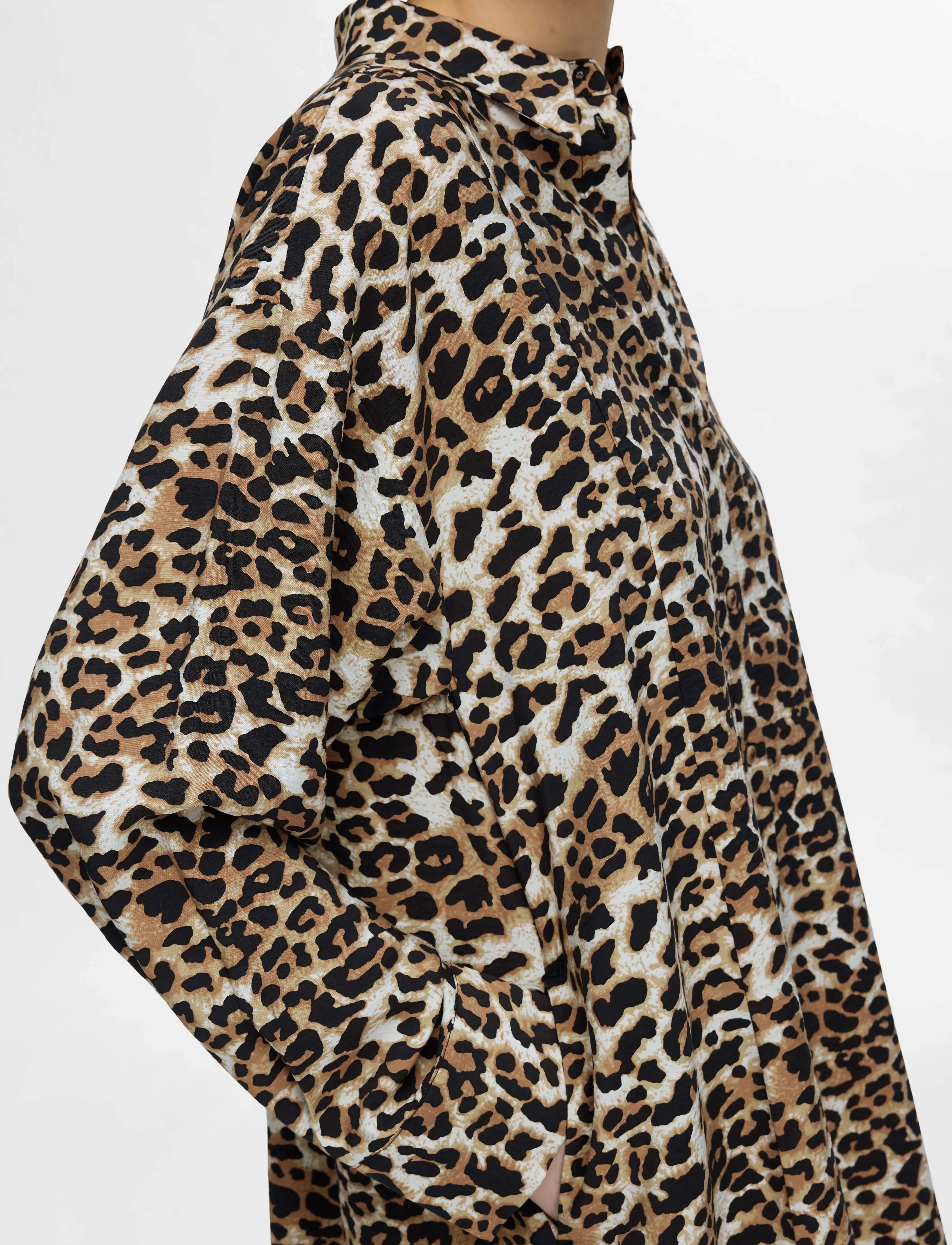 SELECTED Slfsalli Ls Aop Short Dress B korta klänningar dam – bild 4