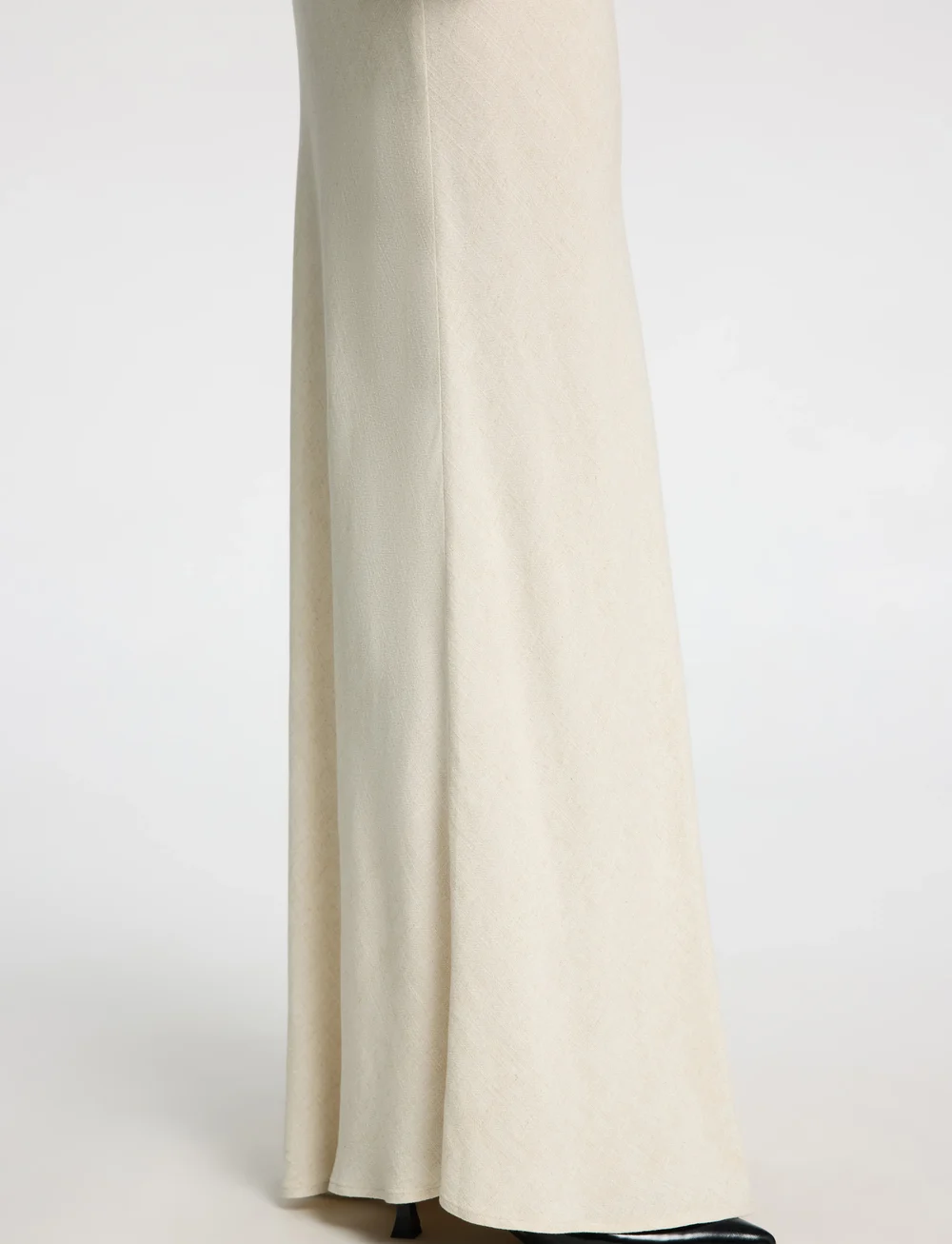 Selected - SLFVIVA-LENA HW ANKLE SUN SKIRT - maksiseelikud - sandshell - 4