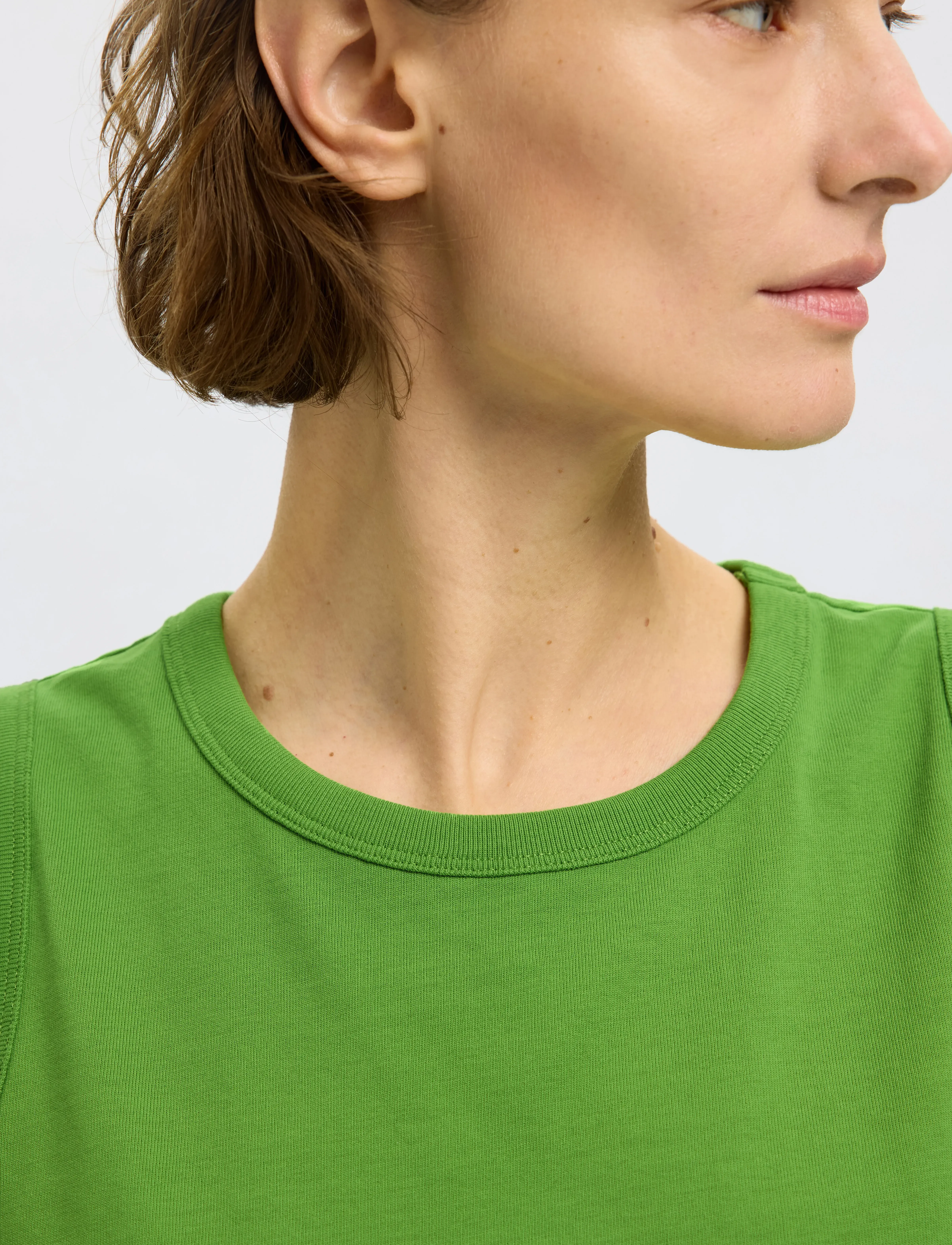 Selected - SLFESSENTIAL SL BOXY TANK TOP NOOS - spindle tree - 3