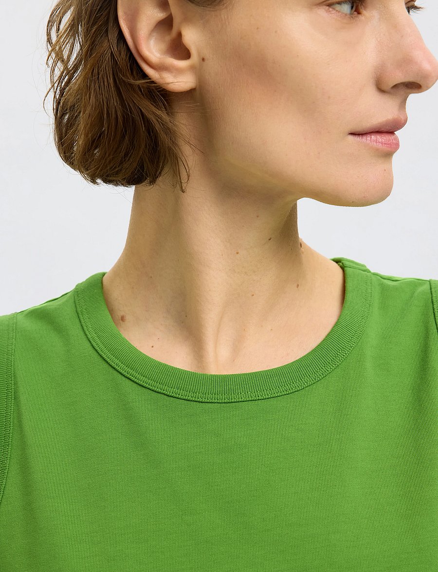 Selected - SLFESSENTIAL SL BOXY TANK TOP NOOS - spindle tree - 3