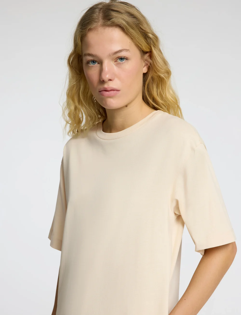 Selected - SLFESSENTIAL SS POCKET ANKLE DRESS NOOS - t-shirtkjoler - birch - 2