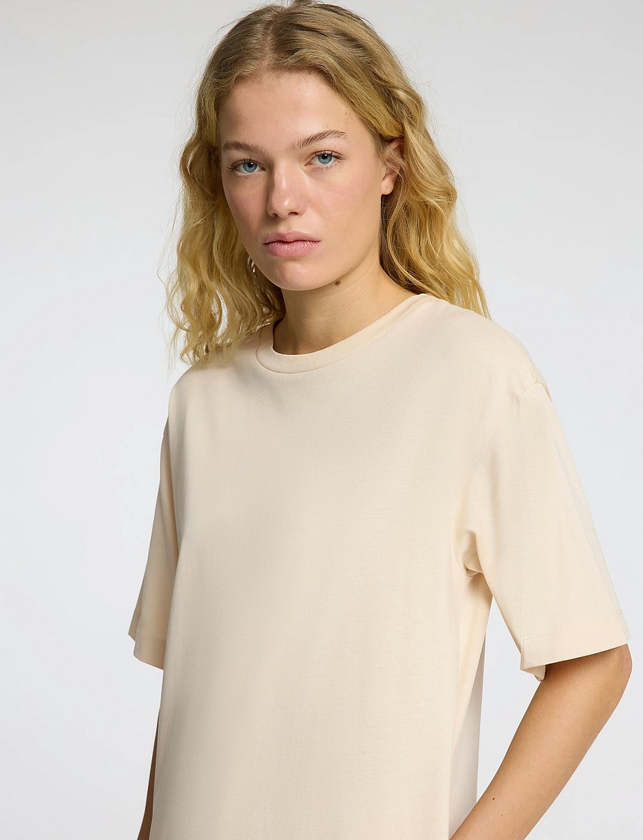 Selected - SLFESSENTIAL SS POCKET ANKLE DRESS NOOS - t-shirtkjoler - birch - 2