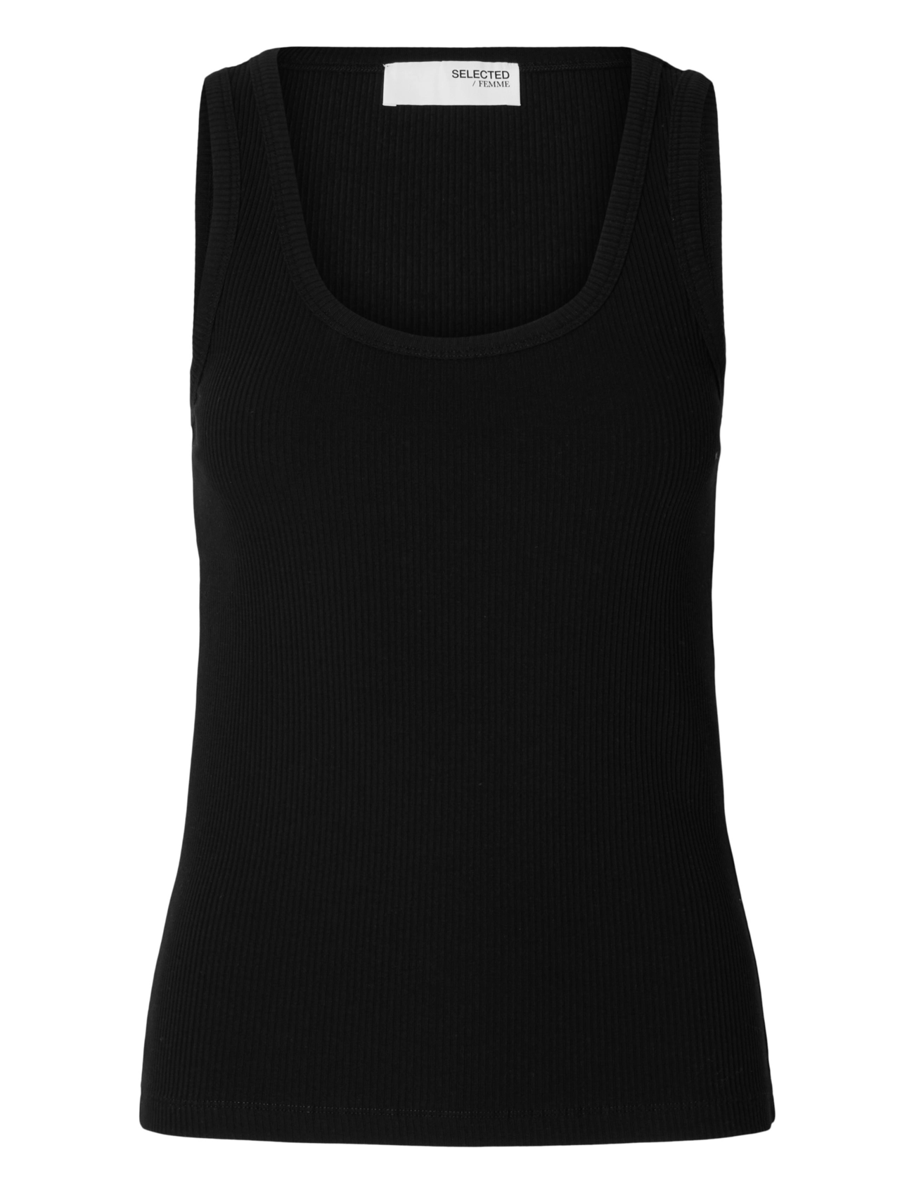 Selected - Slwanna U-Neck Tank Top