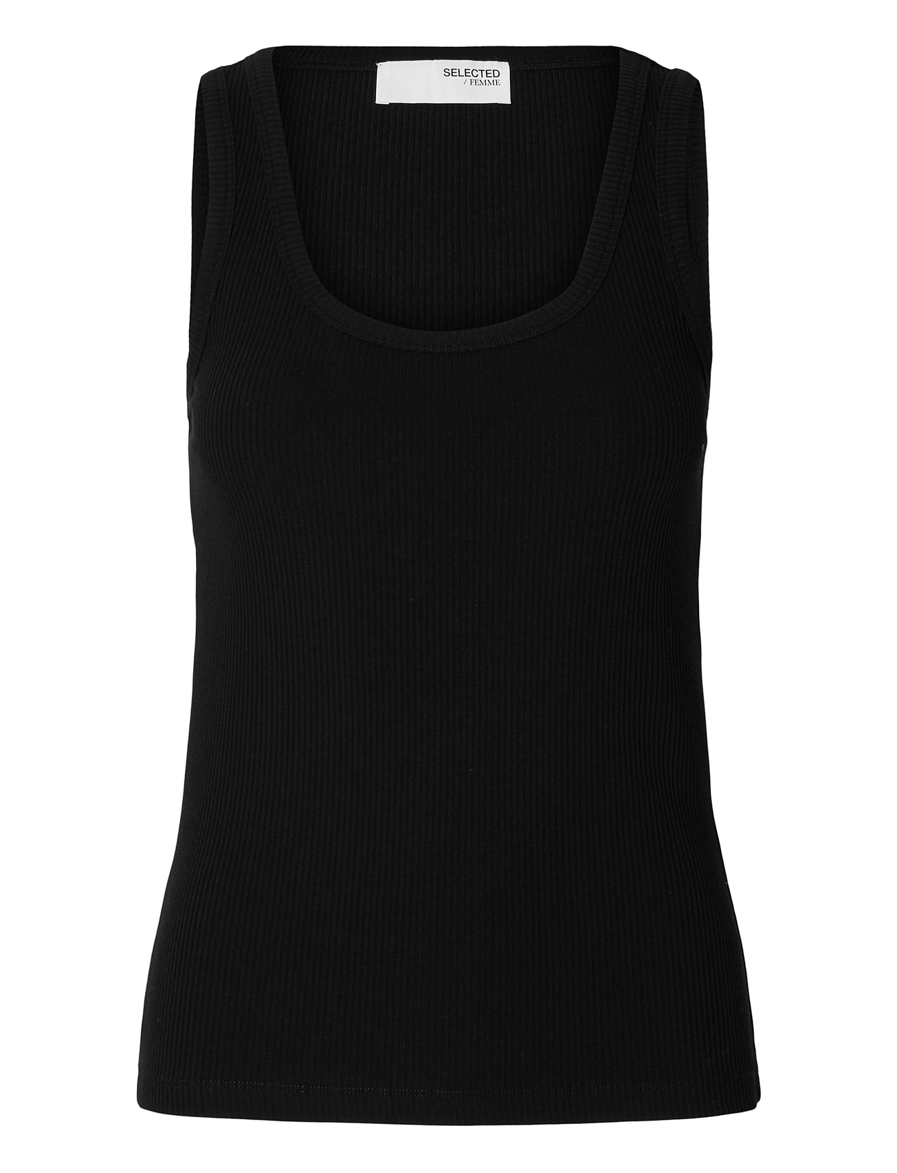 Selected - Slwanna U-Neck Tank Top