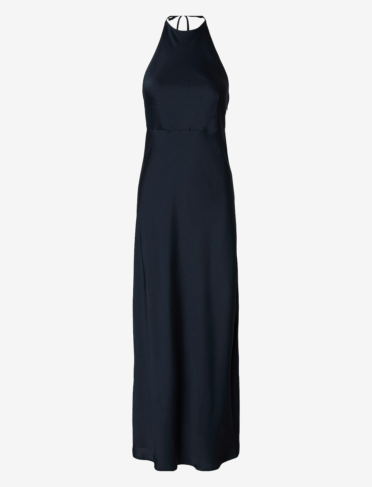 Selected - SLFANNIE HALTERNECK MAXI DRESS D2 - abendkleider - dark sapphire - 1