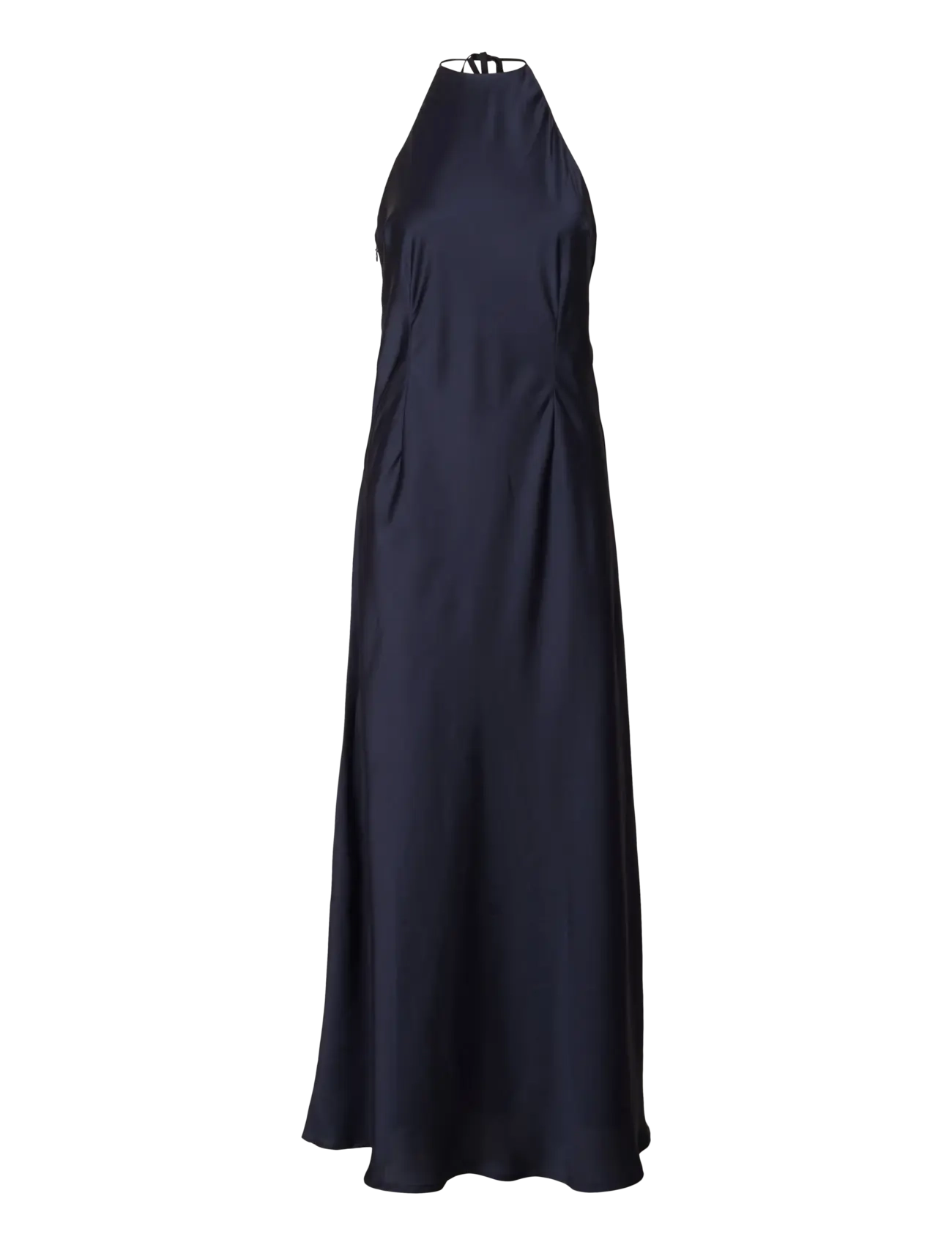Selected SLFANNIE HALTERNECK MAXI DRESS D2 - Aftenkjoler - DARK SAPPHIRE / navy