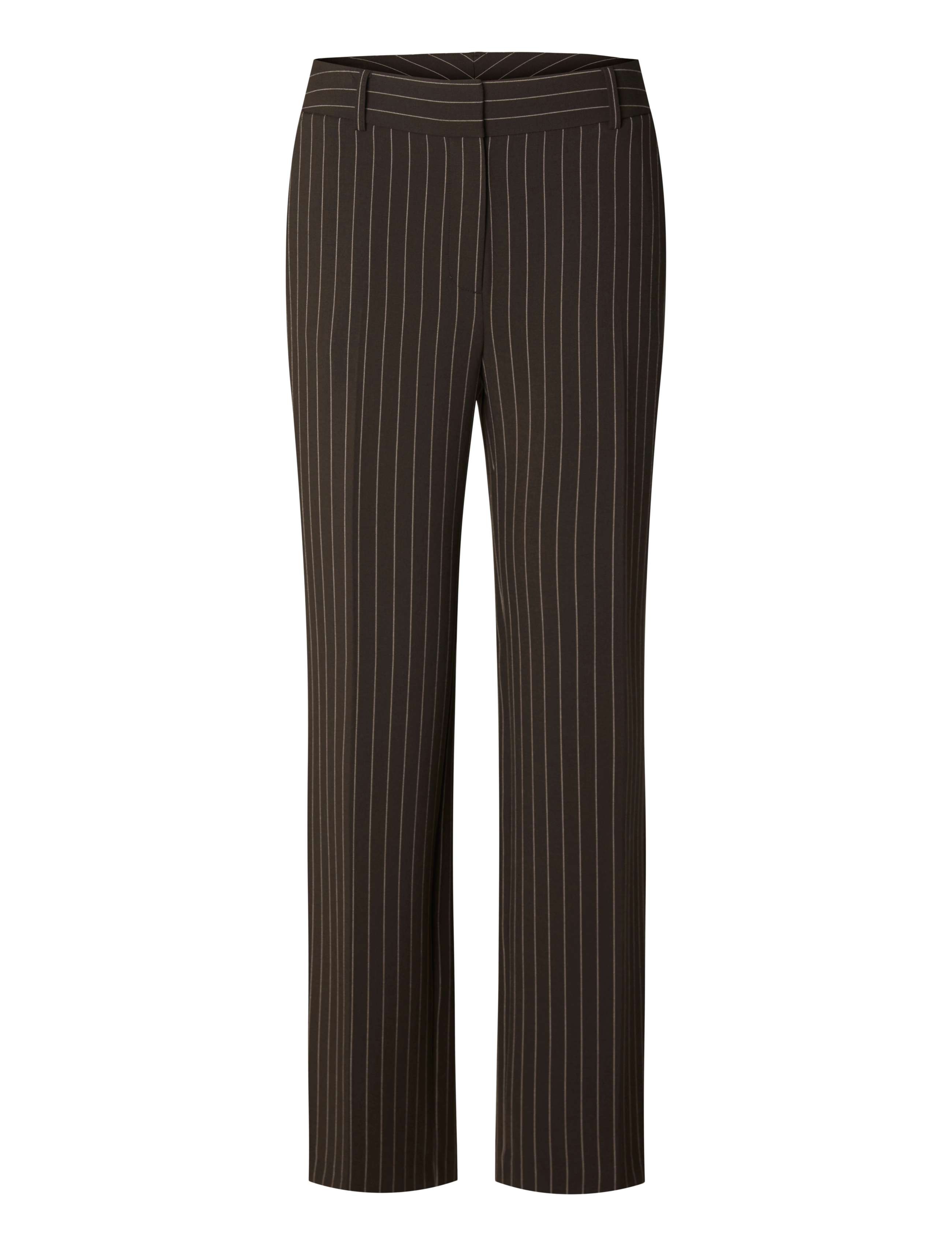Selected - SLWRITA MW WIDE PANT PIN STRIPE NOOS - anzugshosen - delicioso - 1