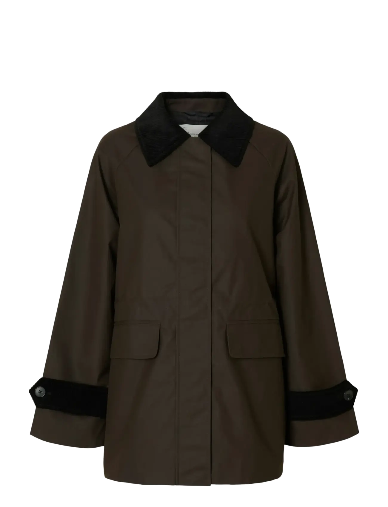 Selected - SLWWILMA WAXED JACKET NOOS - utility-jacken - delicioso - 1