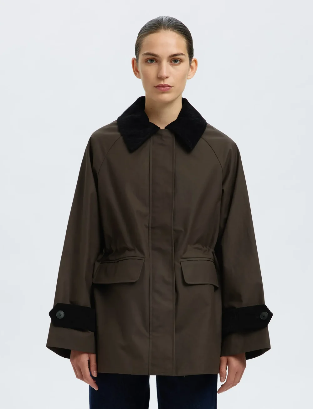 Selected - SLFWILMA JACKET NOOS - utilityjackor - delicioso - 0