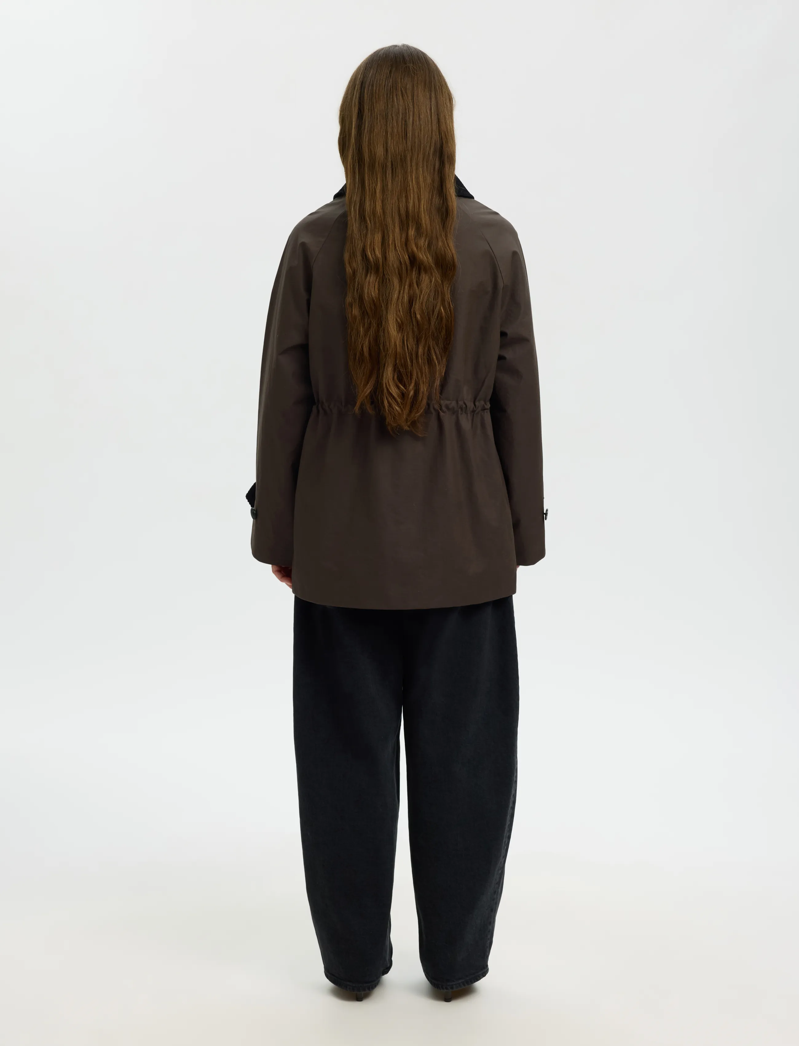 Selected - SLWWILMA WAXED JACKET NOOS - utility-jacken - delicioso - 2