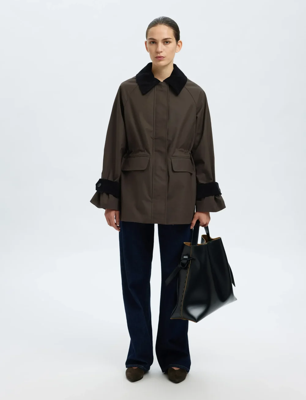 Selected - SLFWILMA JACKET NOOS - utilityjackor - delicioso - 3