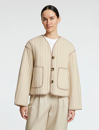 Slflinn Quilted Jacket - Quiltede Jakker