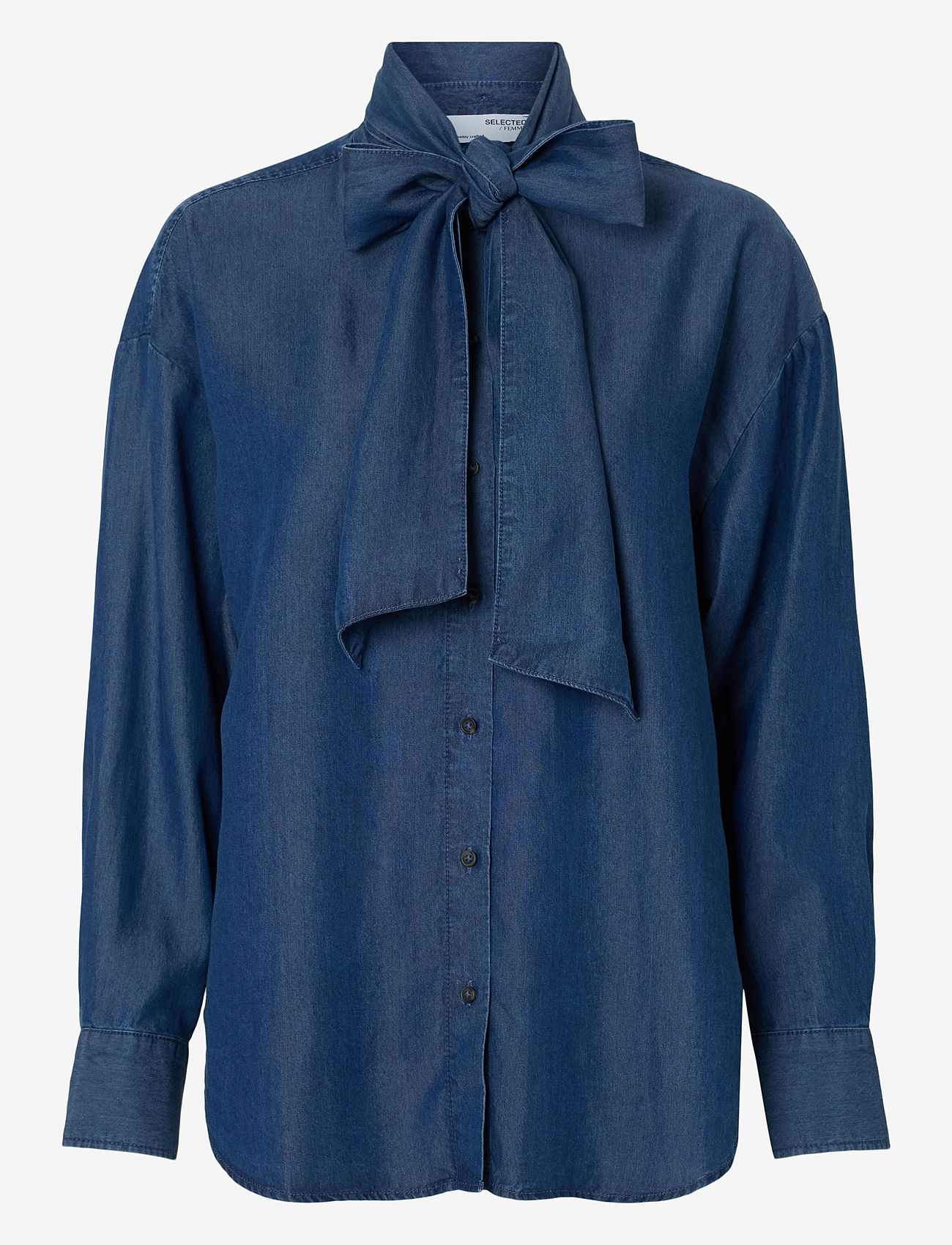 Selected Slfjanna Ls Relaxed Chambray Shirt B (SEL16096941) Long sleeved  blouses