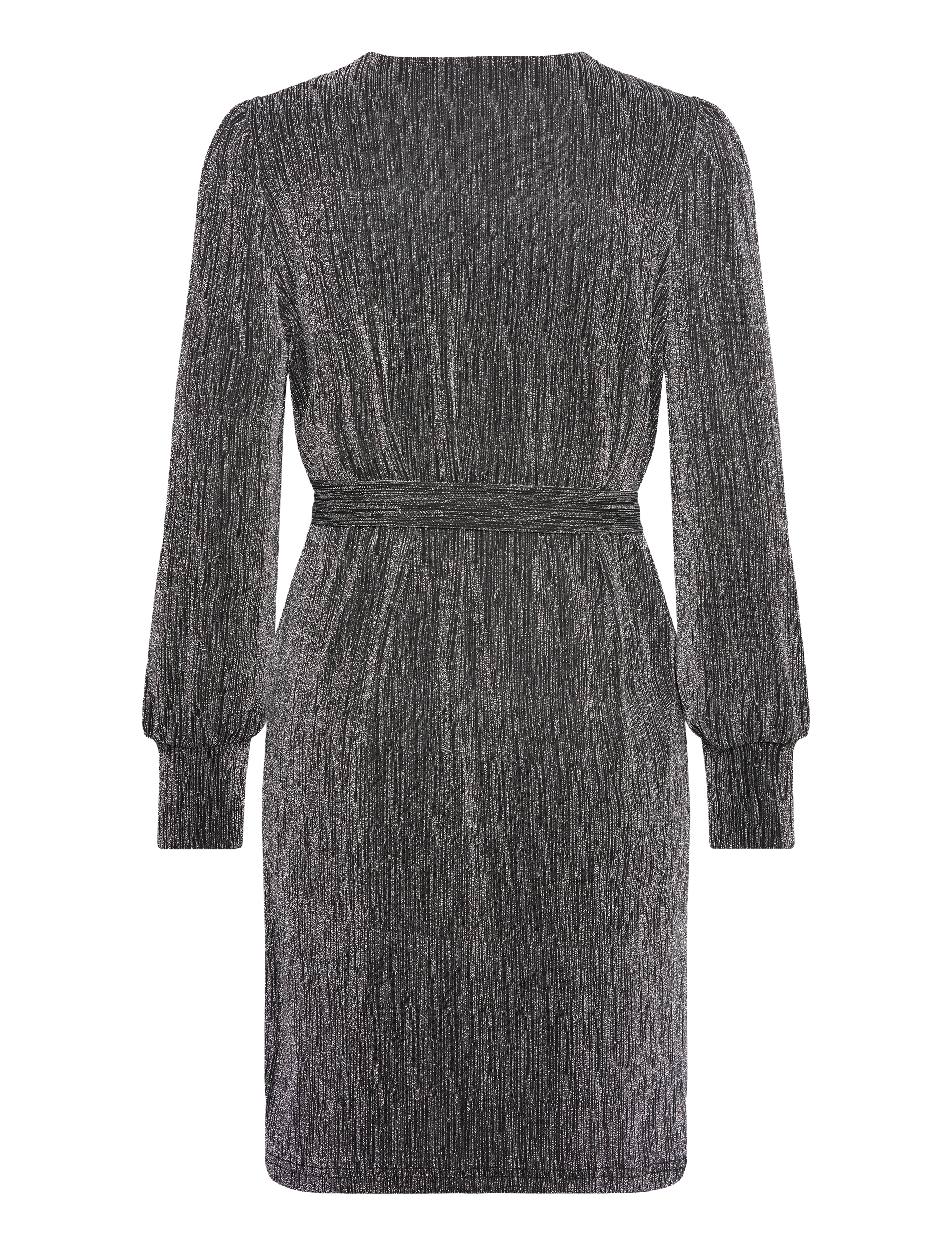 Selected - SLFANITA AGNETHE LS SHORT DRESS - festmode zu outlet-preisen - black - 2