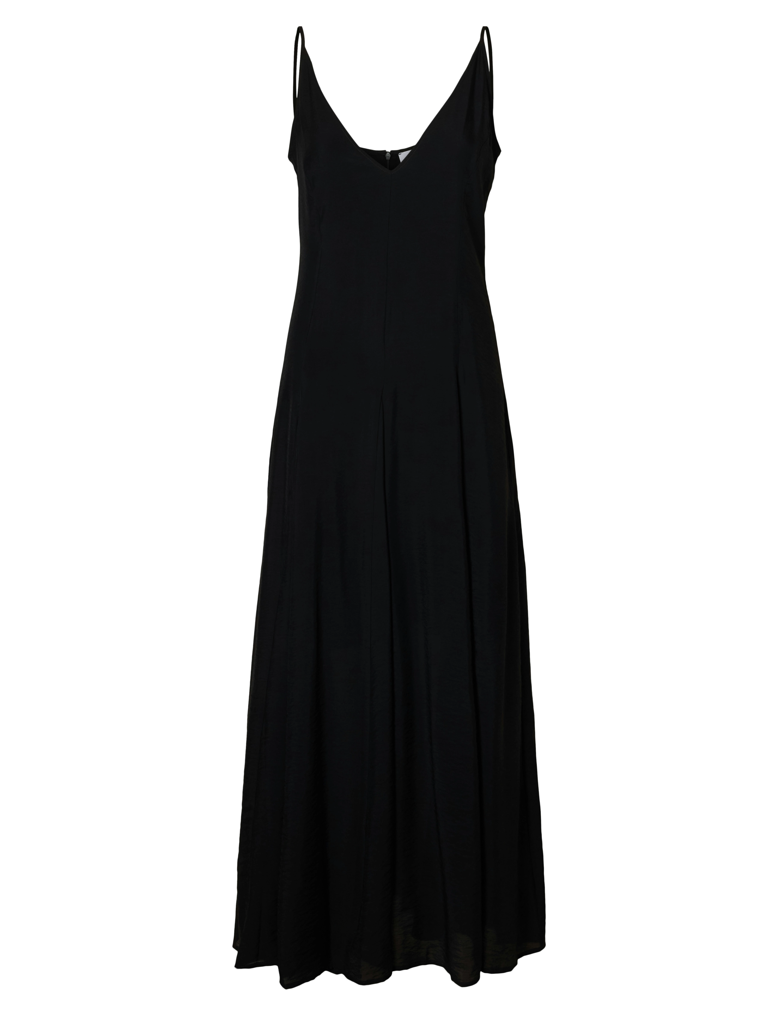 SELECTED Slfjosella Tiered Ankle Strap Kleid Schwarz - 40 - Damen
