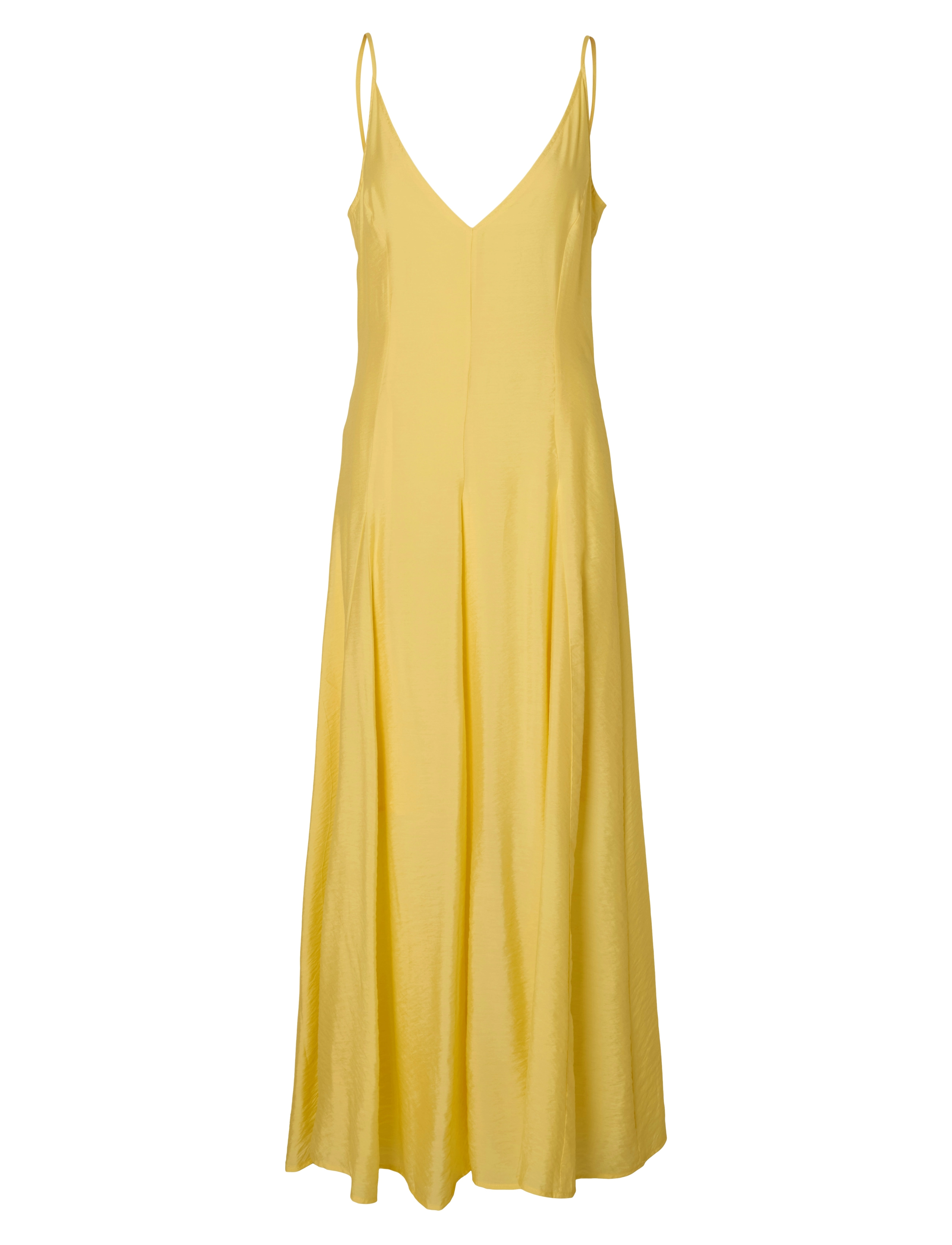 SELECTED Slfjosella Tiered Ankle Strap Kleid Gelb - 34 - Damen