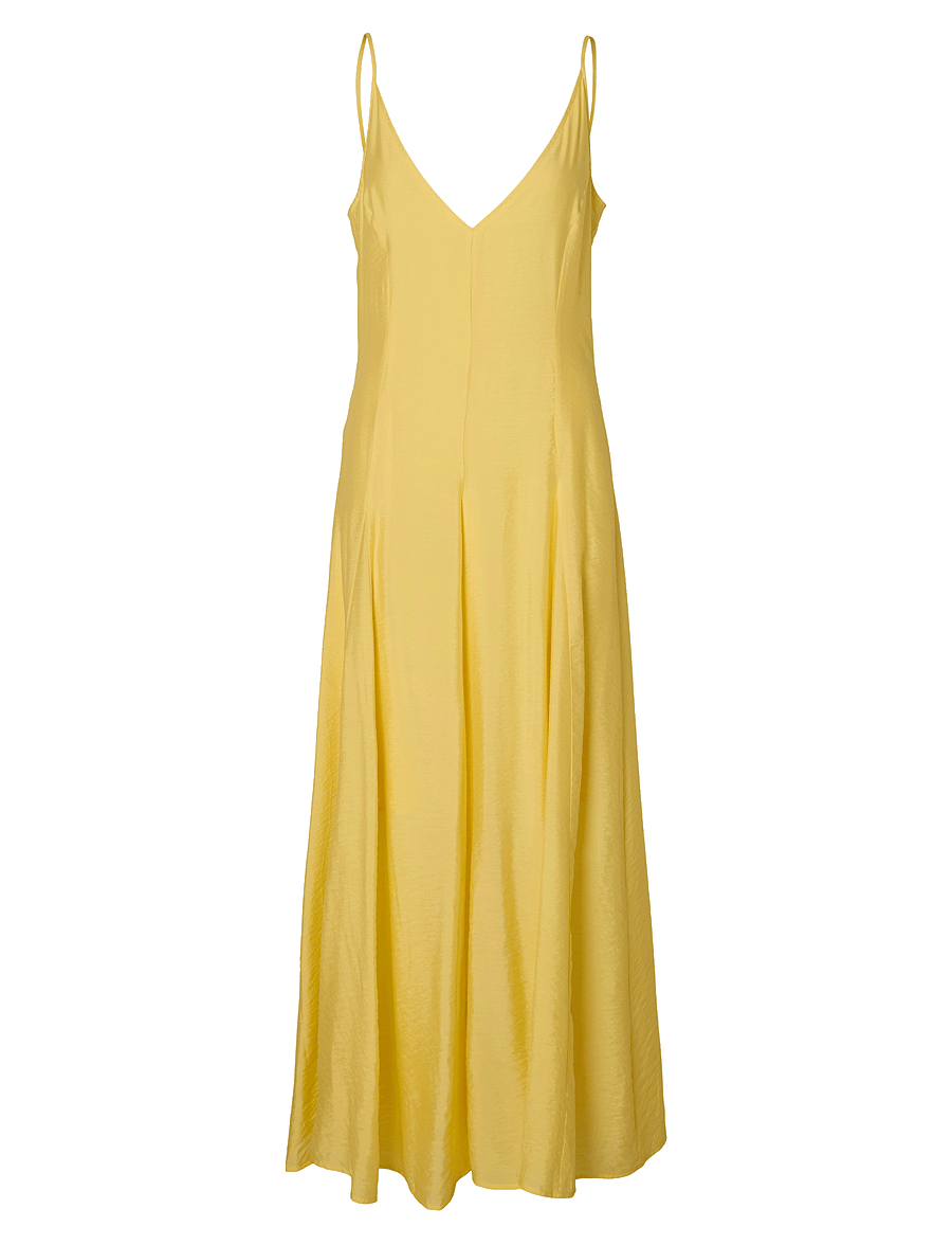 Selected - SLFJOSELLA TIERED ANKLE STRAP DRESS - kleider - sundress - 1