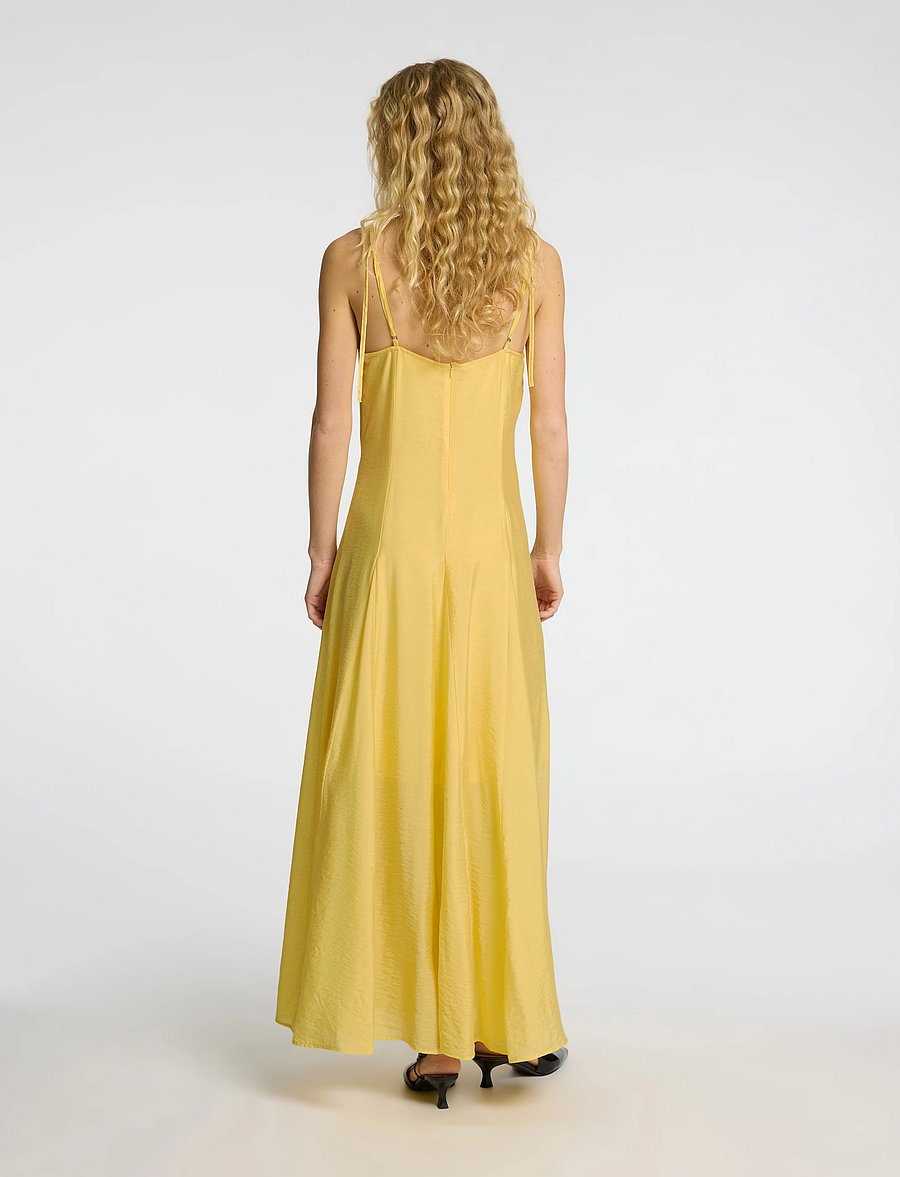 Selected - SLFJOSELLA TIERED ANKLE STRAP DRESS - kleider - sundress - 2