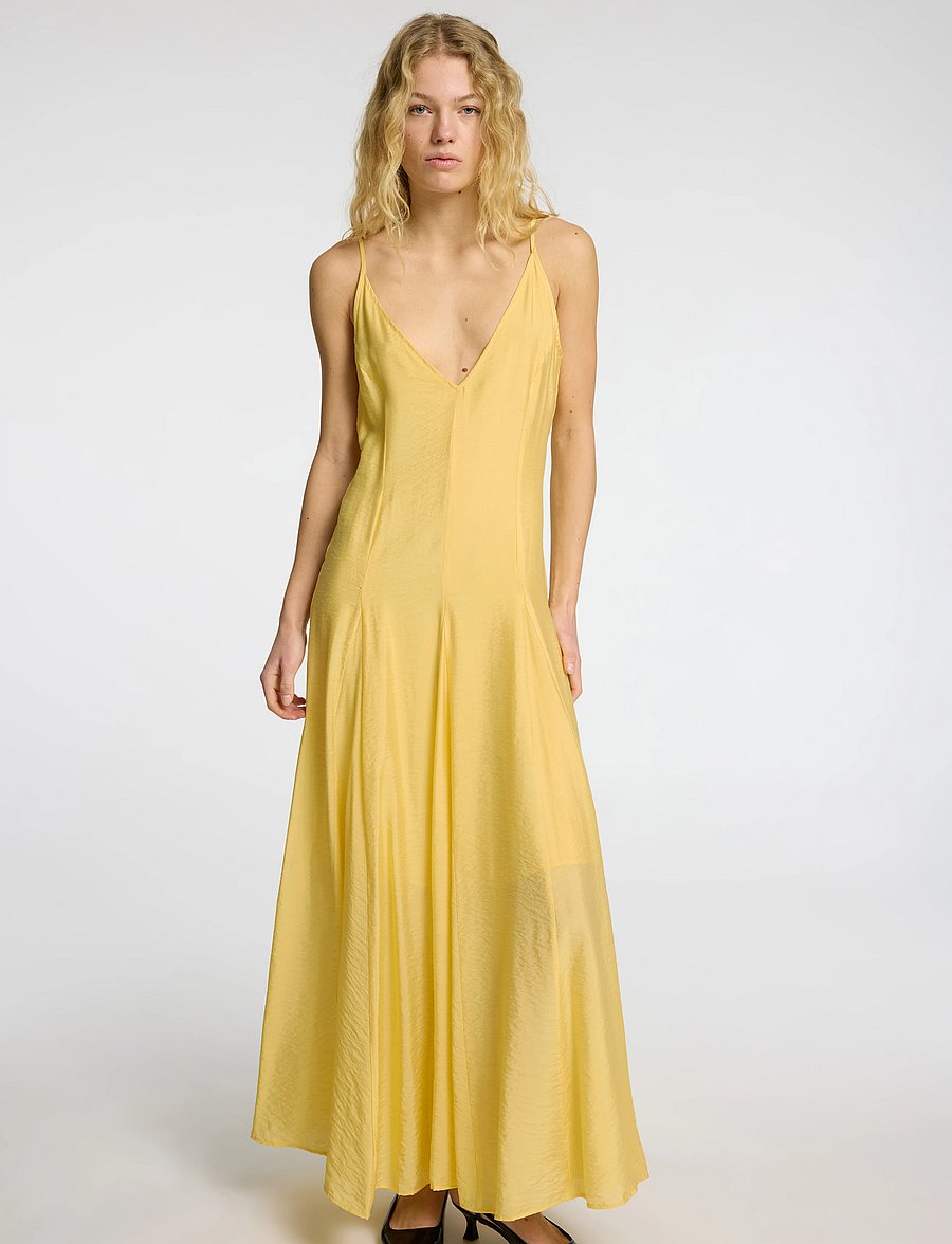 Selected - SLFJOSELLA TIERED ANKLE STRAP DRESS - kleider - sundress - 3