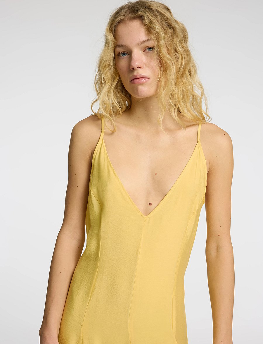 Selected - SLFJOSELLA TIERED ANKLE STRAP DRESS - kleider - sundress - 5