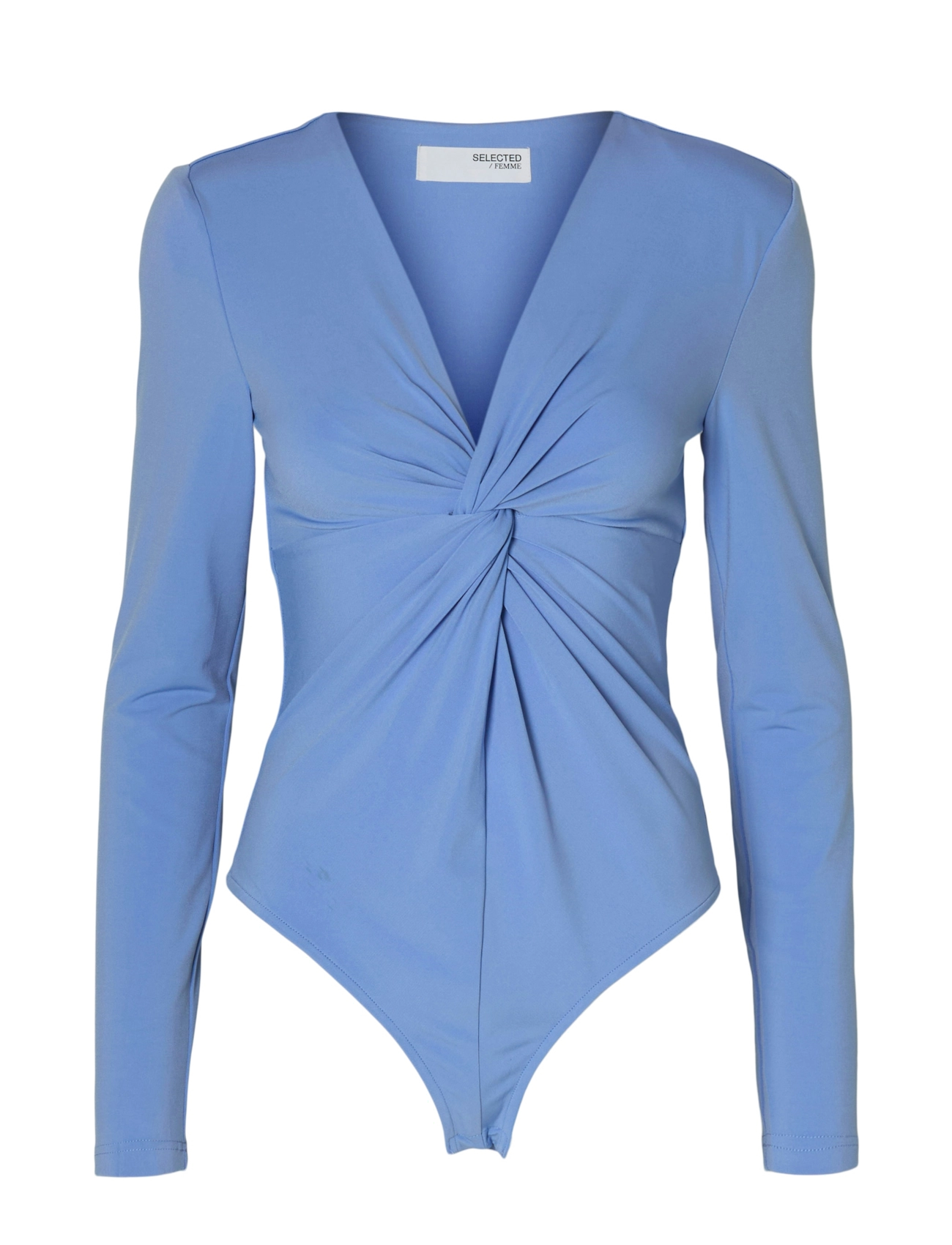 Selected SLFCARMA LS KNOT BODY - Selected - CORNFLOWER BLUE / blue