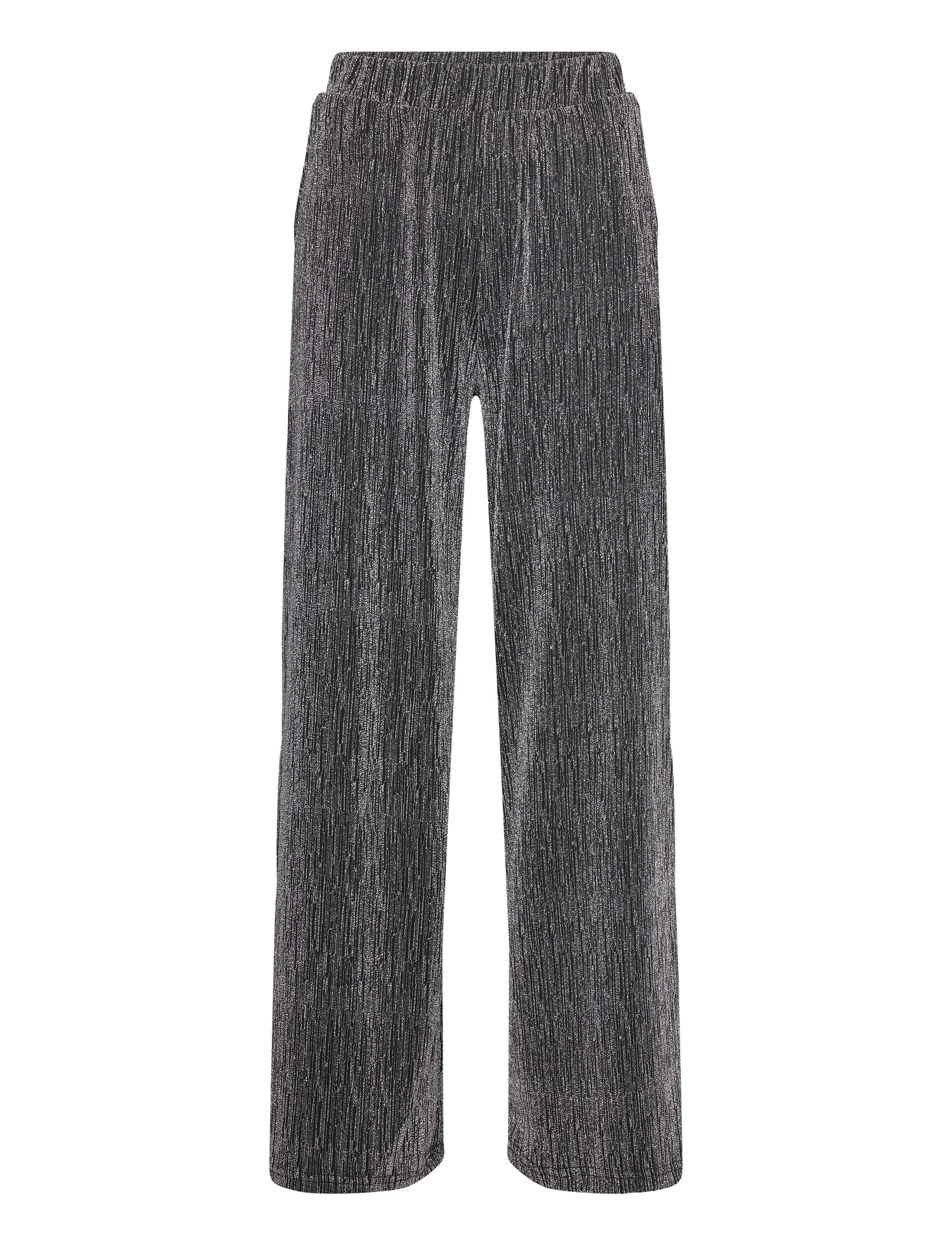 Selected SLFANITA TINNI HW RELAXED PANTS - Bukser - BLACK / black