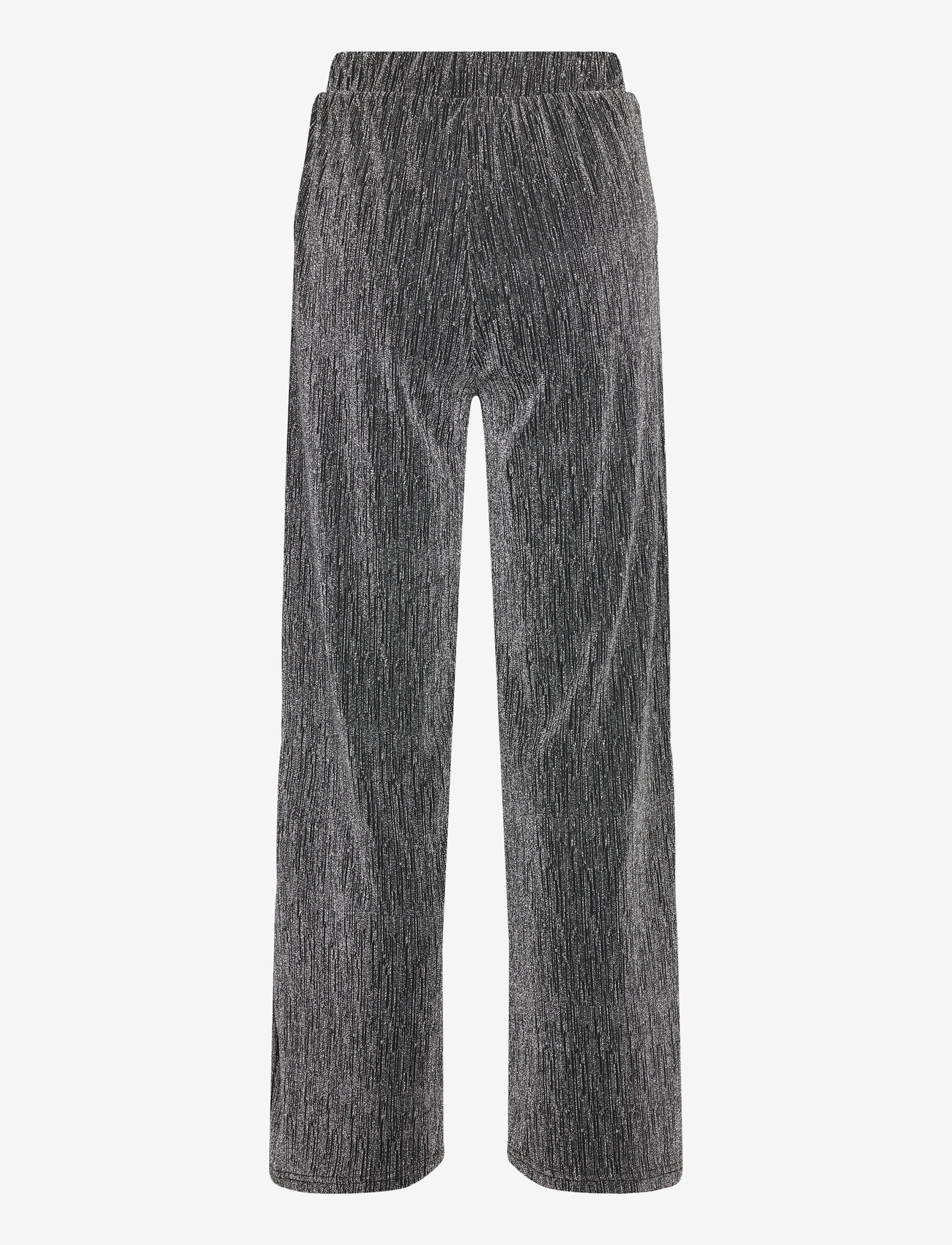 Selected - SLFANITA TINNI HW RELAXED PANTS - raka byxor - black - 2