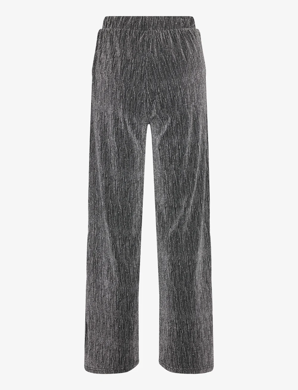 Selected - SLFANITA TINNI HW RELAXED PANTS - raka byxor - black - 2