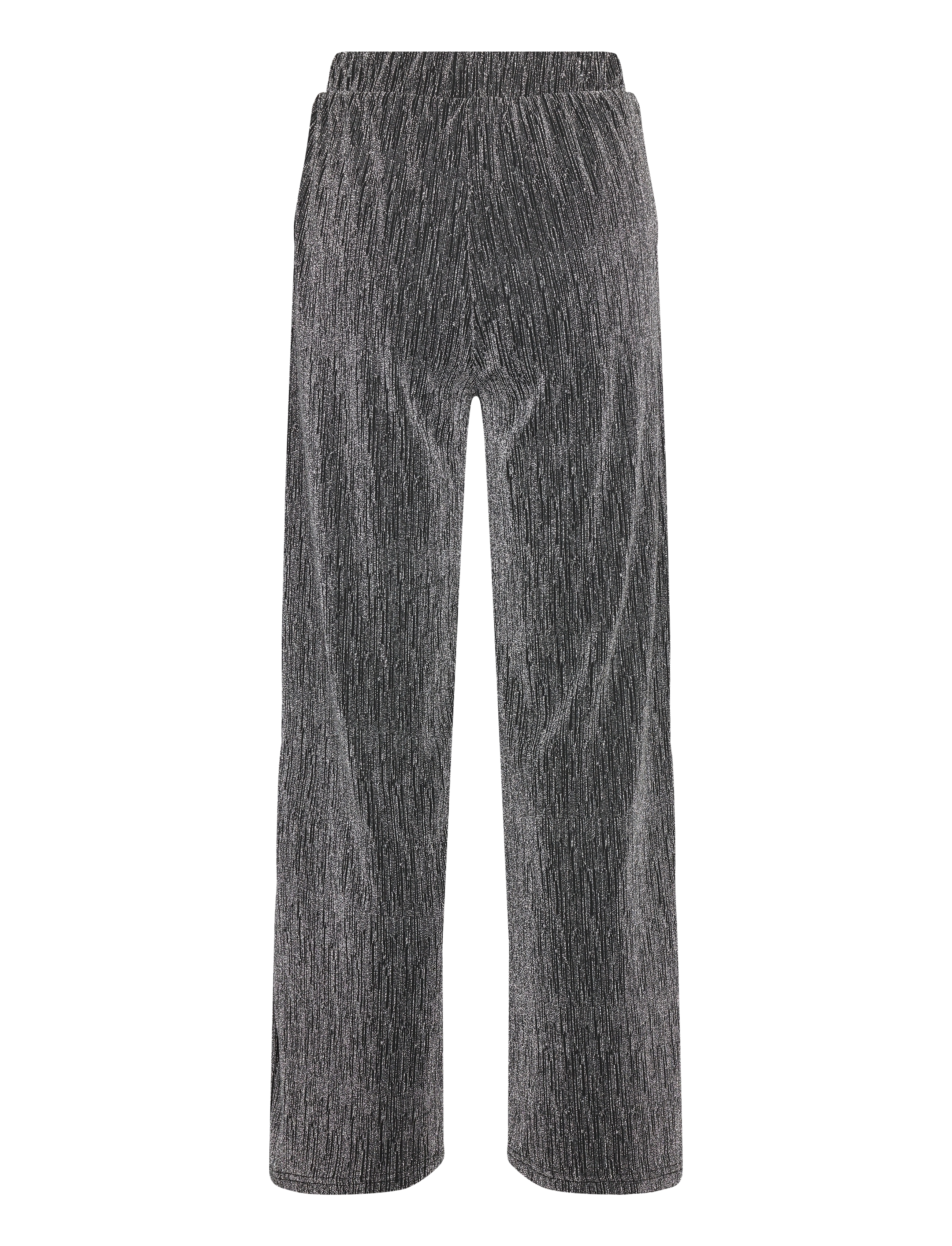 Selected - SLFANITA TINNI HW RELAXED PANTS - straight leg hosen - black - 2
