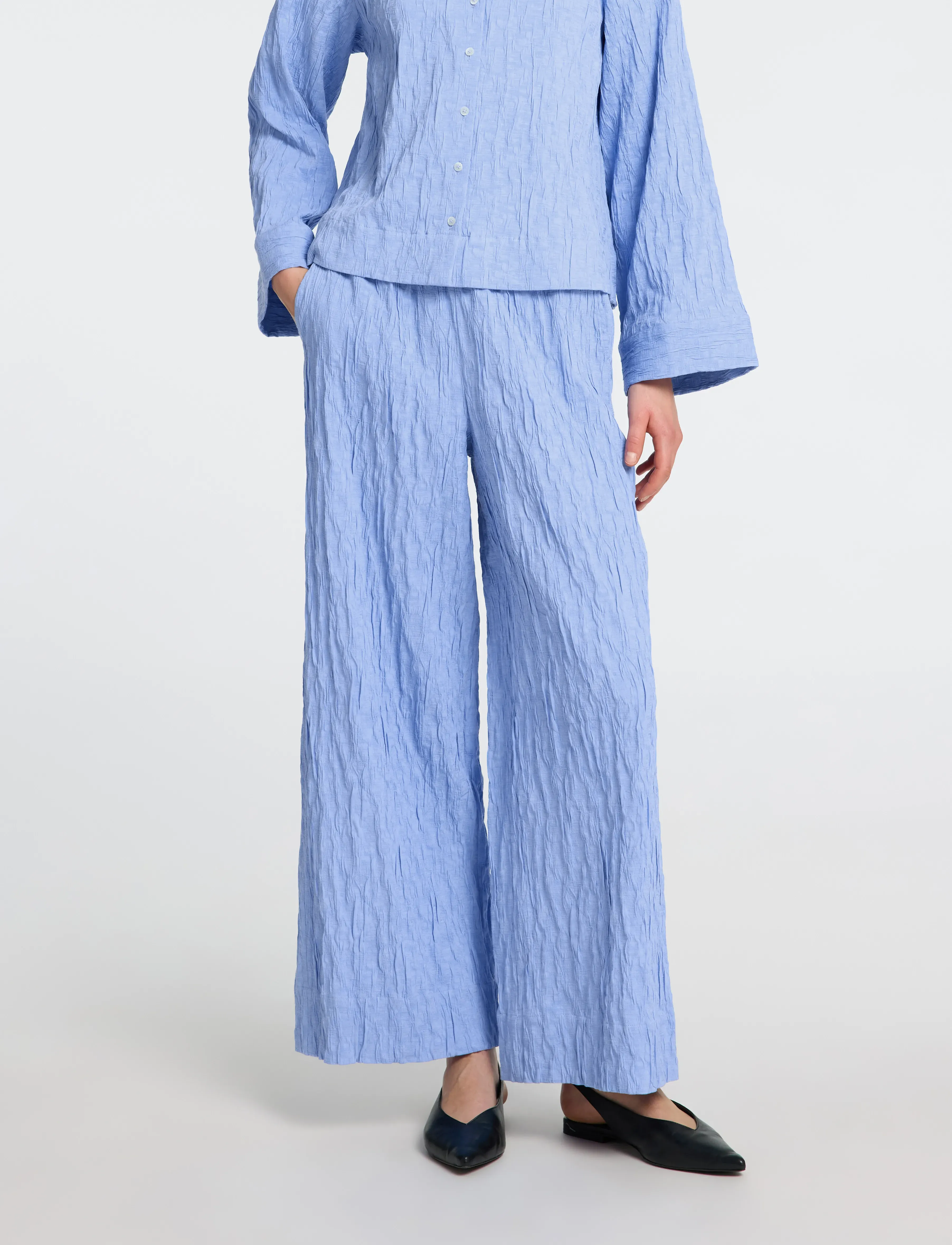 Slfcoria Hw Wide Pant B