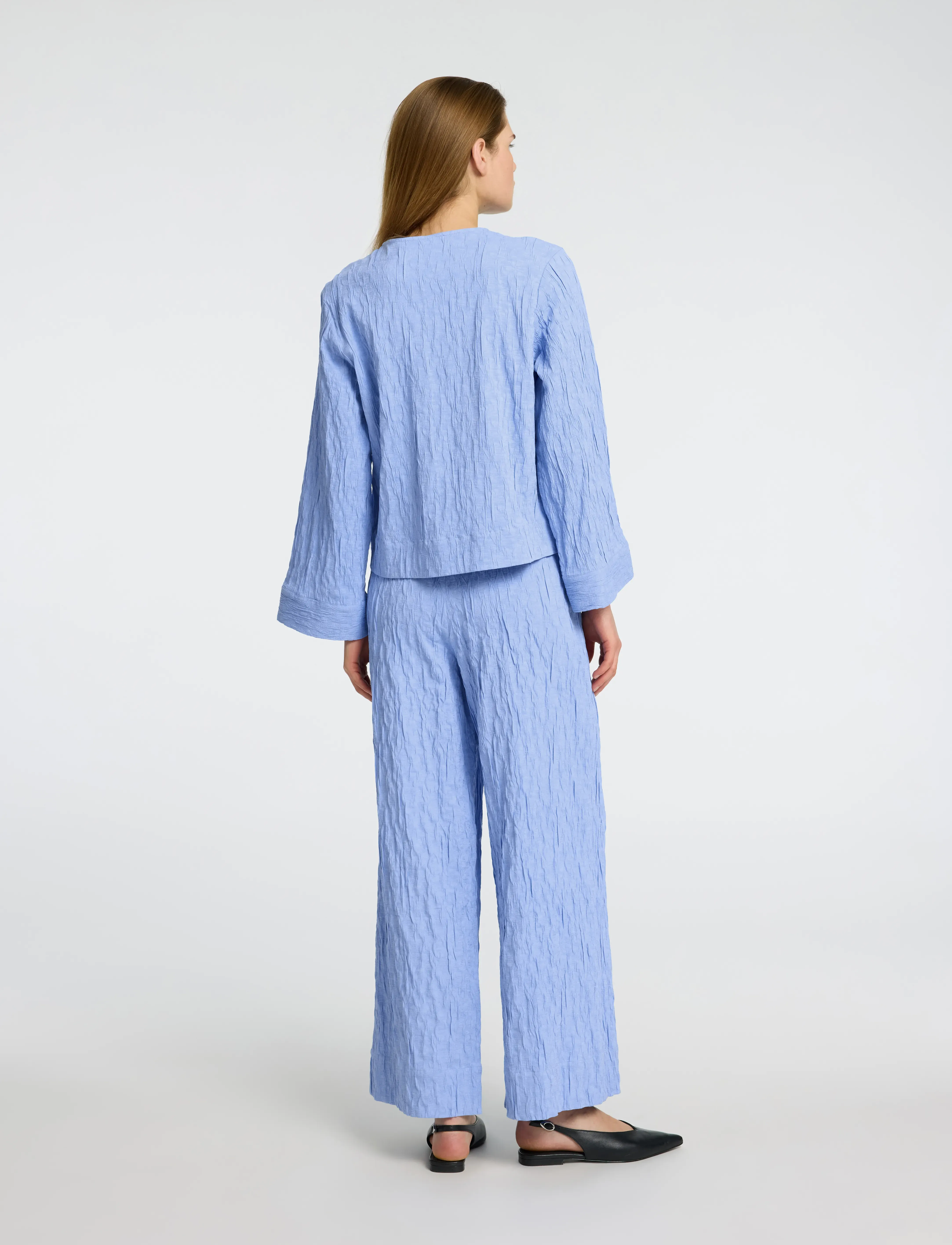 Slfcoria Hw Wide Pant B 2