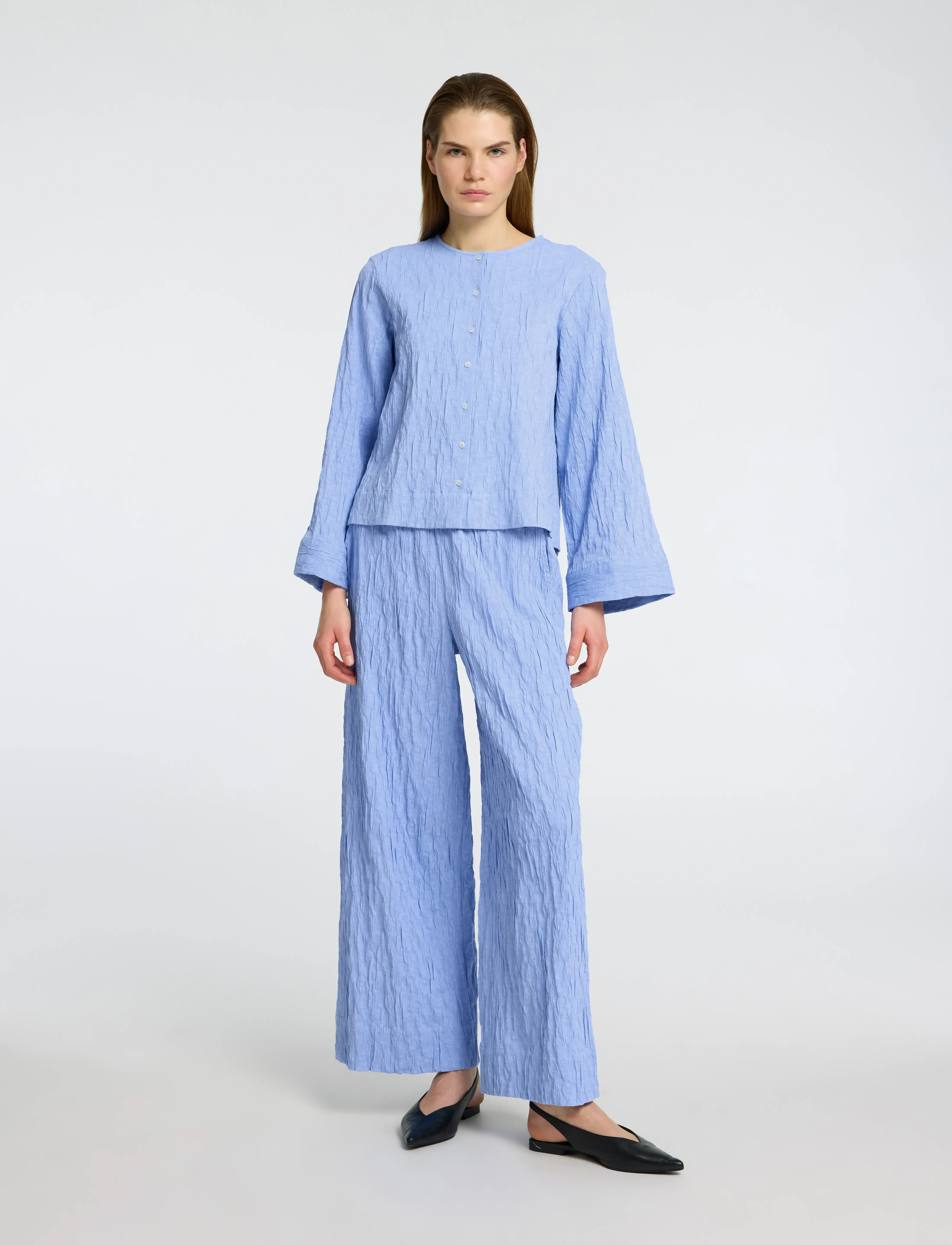Slfcoria Hw Wide Pant B 4