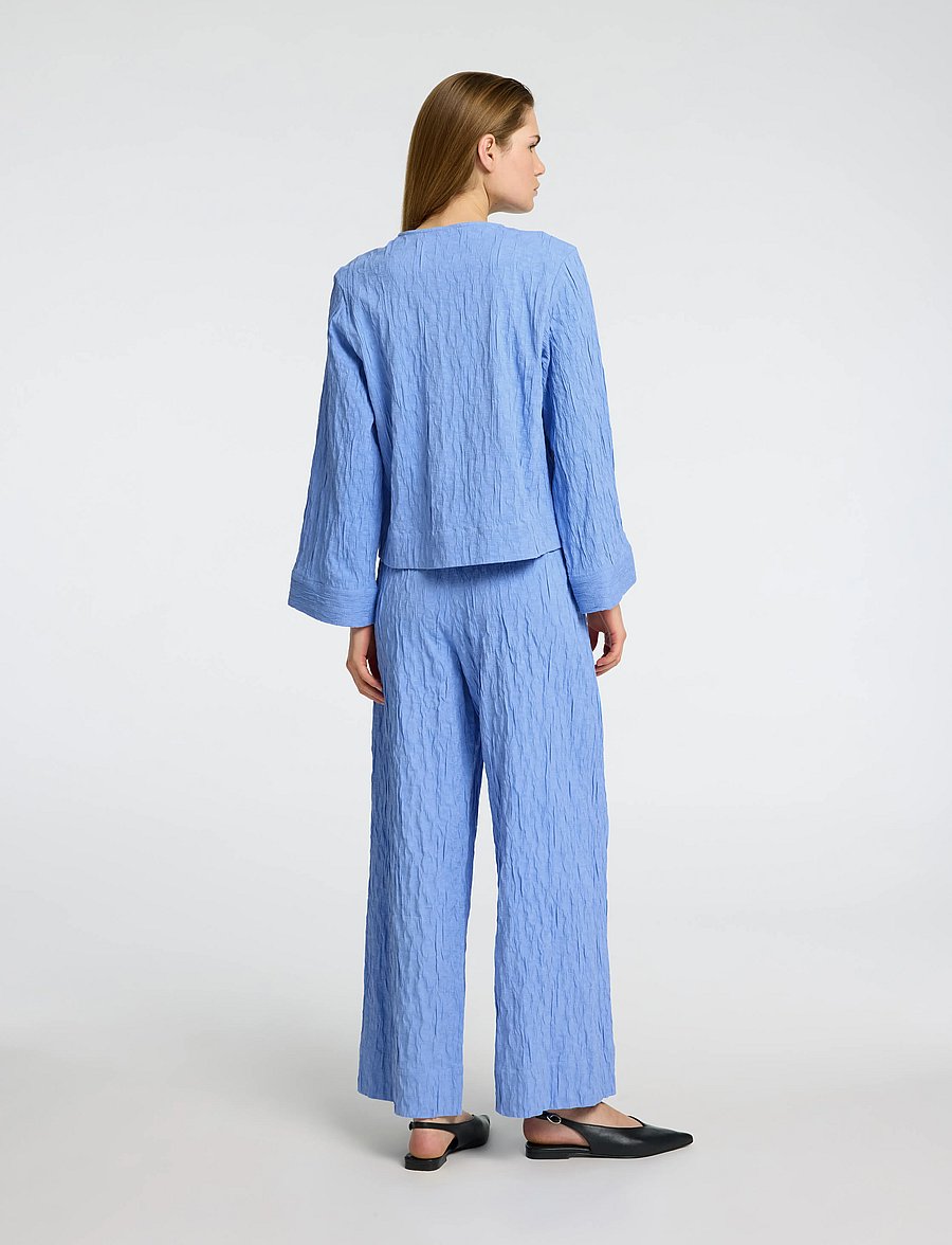 Selected - SLFCORIA LS SHIRT B - langærmede skjorter - cornflower blue - 2