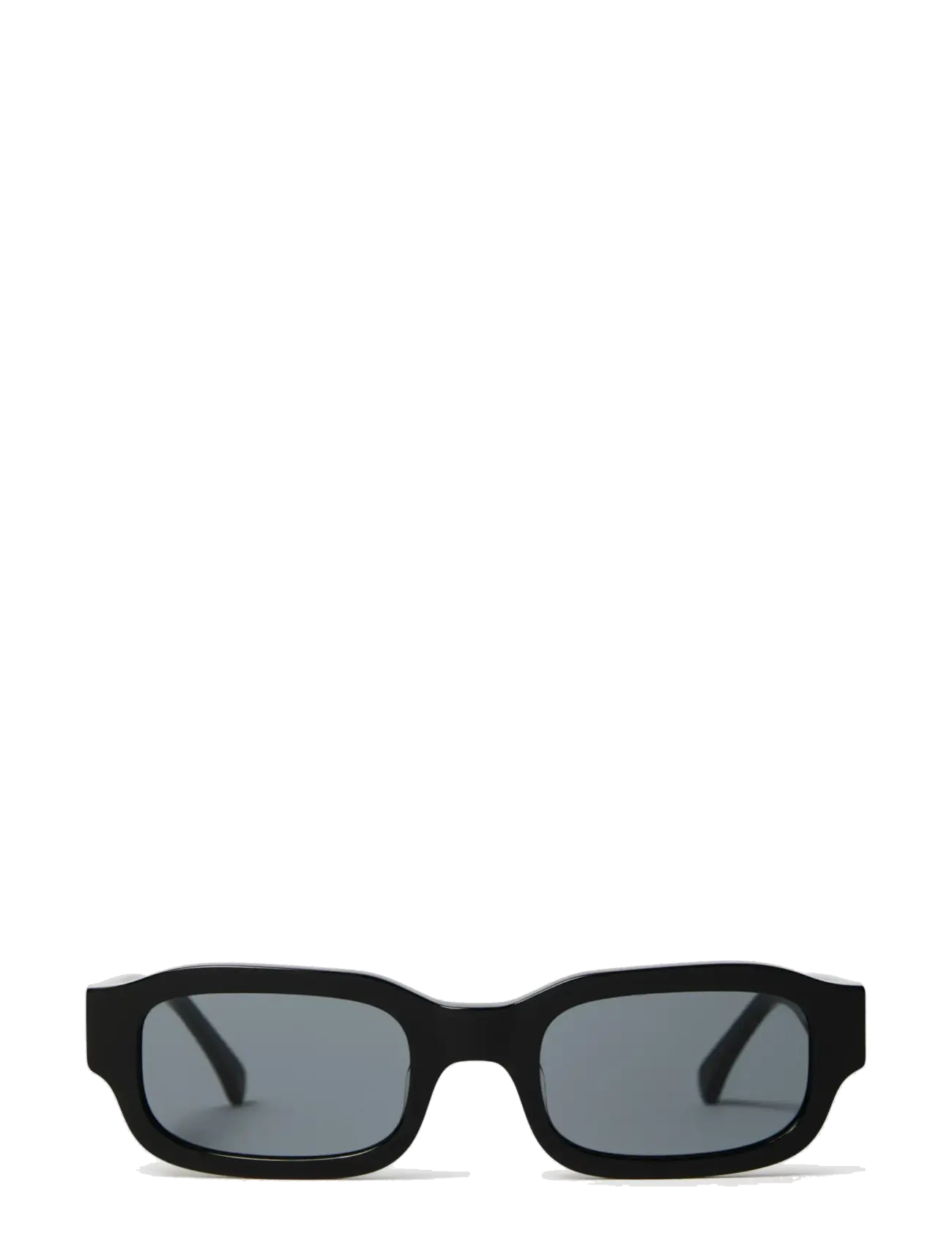 Selected SLFCARTER SUNGLASSES - Solbriller - BLACK / black