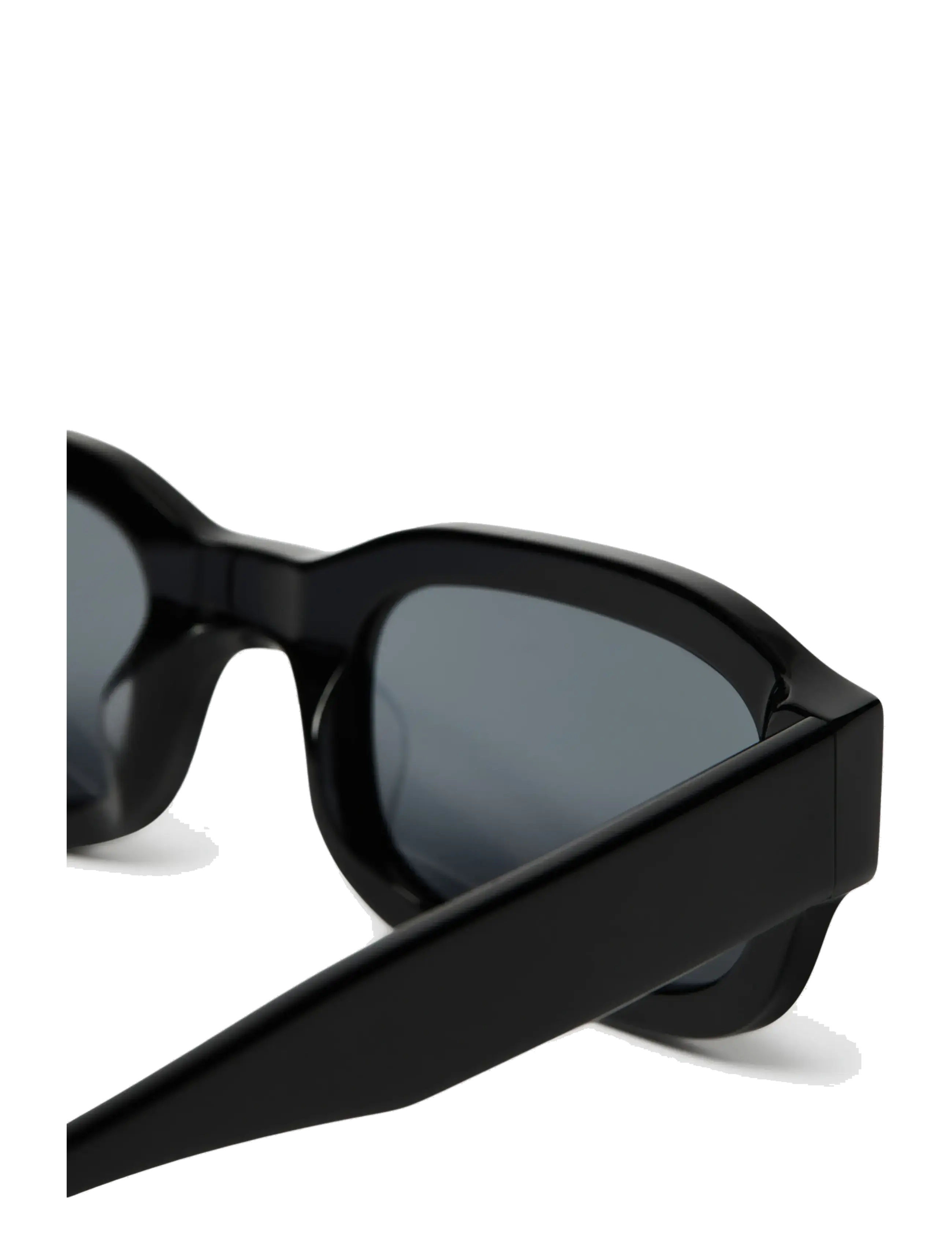 Selected - SLFCARTER SUNGLASSES - firkantede solbriller - black - 1