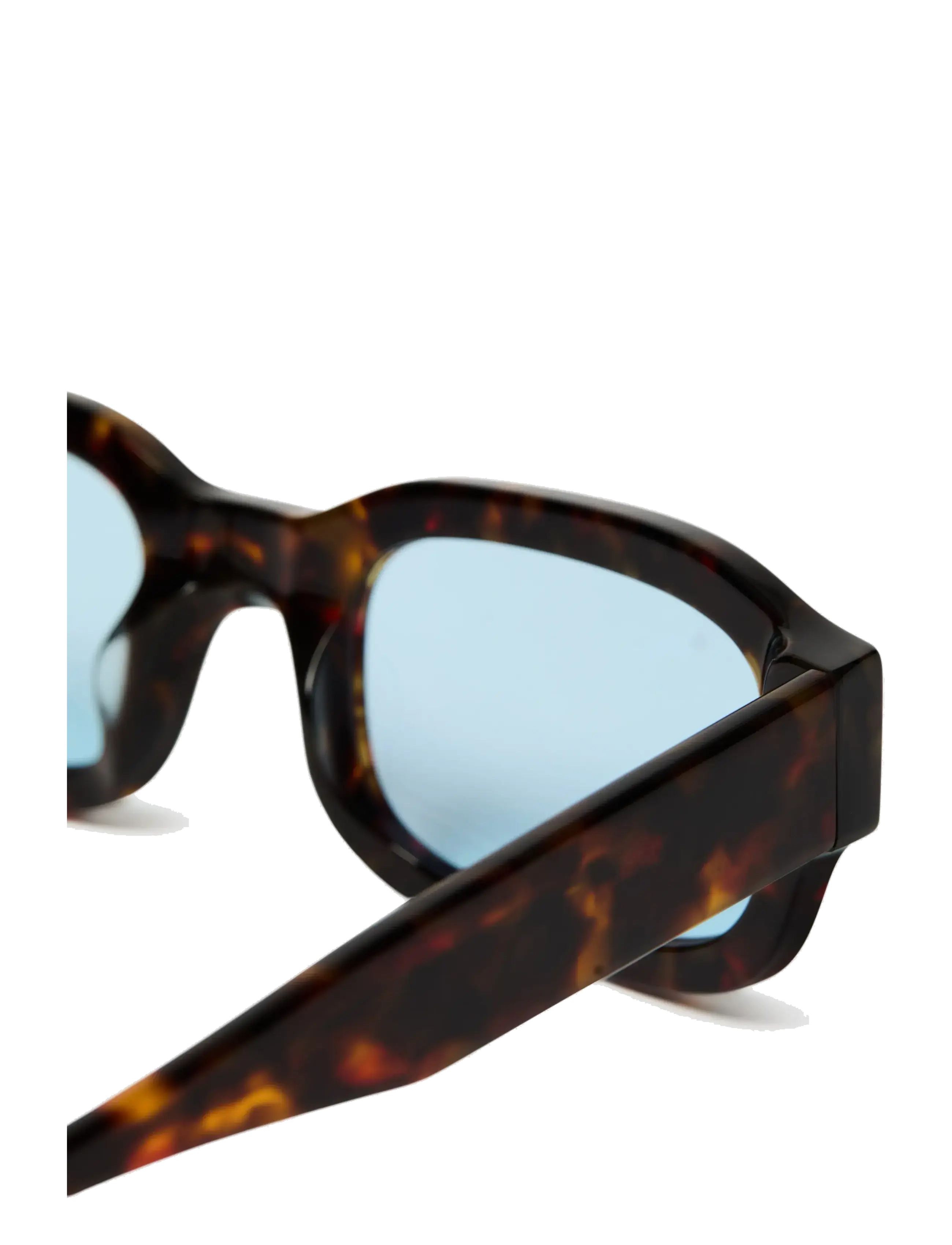 Selected - SLFCARTER SUNGLASSES - firkantede solbriller - demitasse - 1