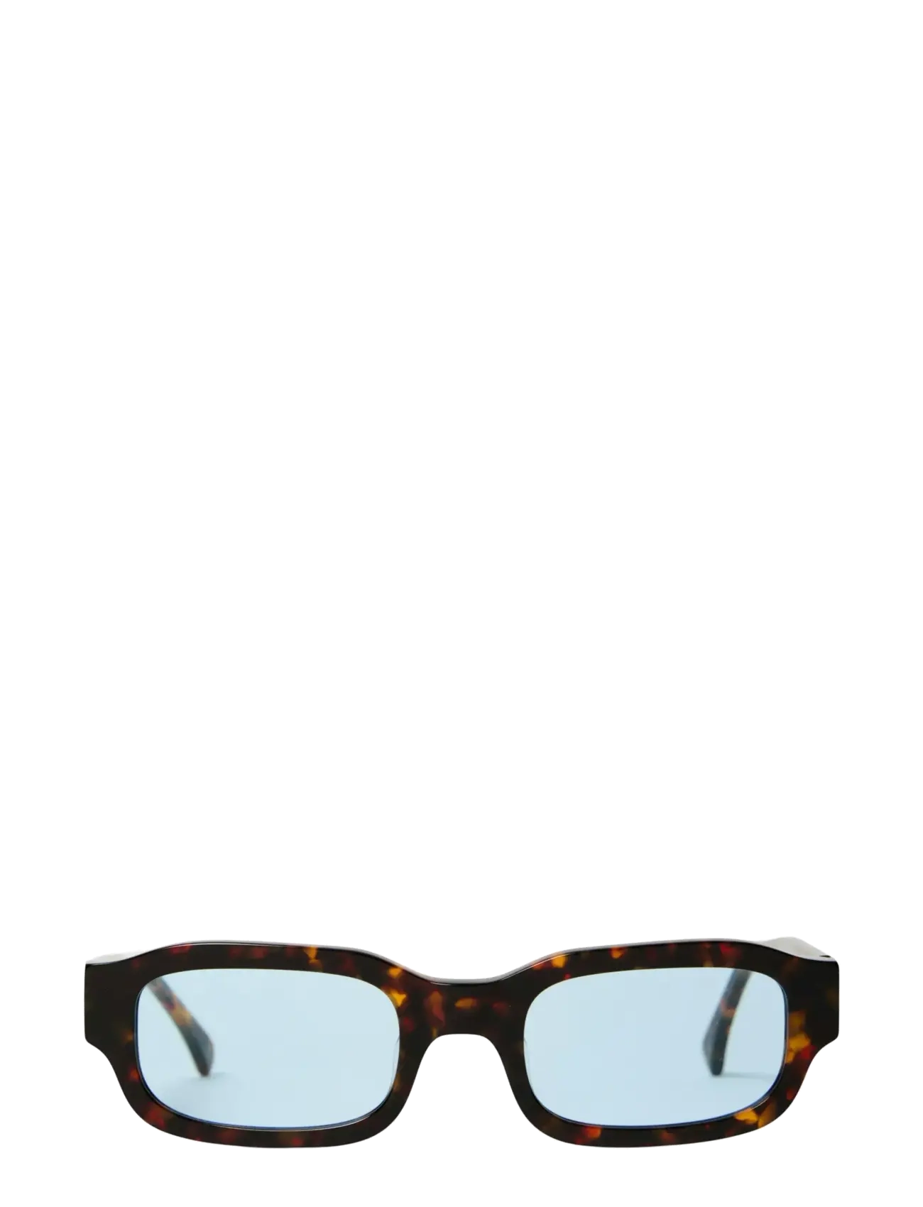 Selected - SLFCARTER SUNGLASSES - firkantede solbriller - demitasse - 2